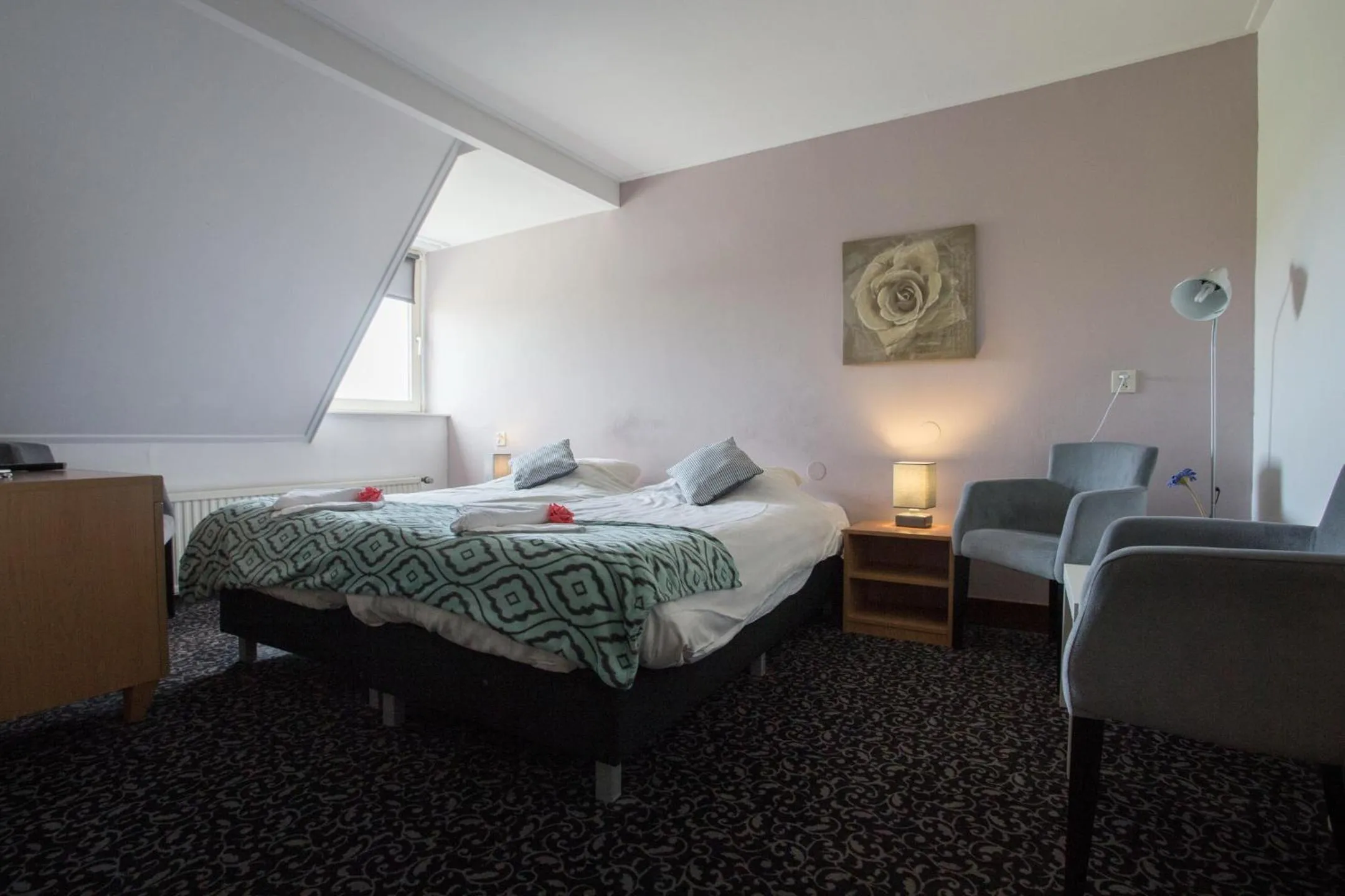 Photo of the whole room, Bed in Hotel Eperland