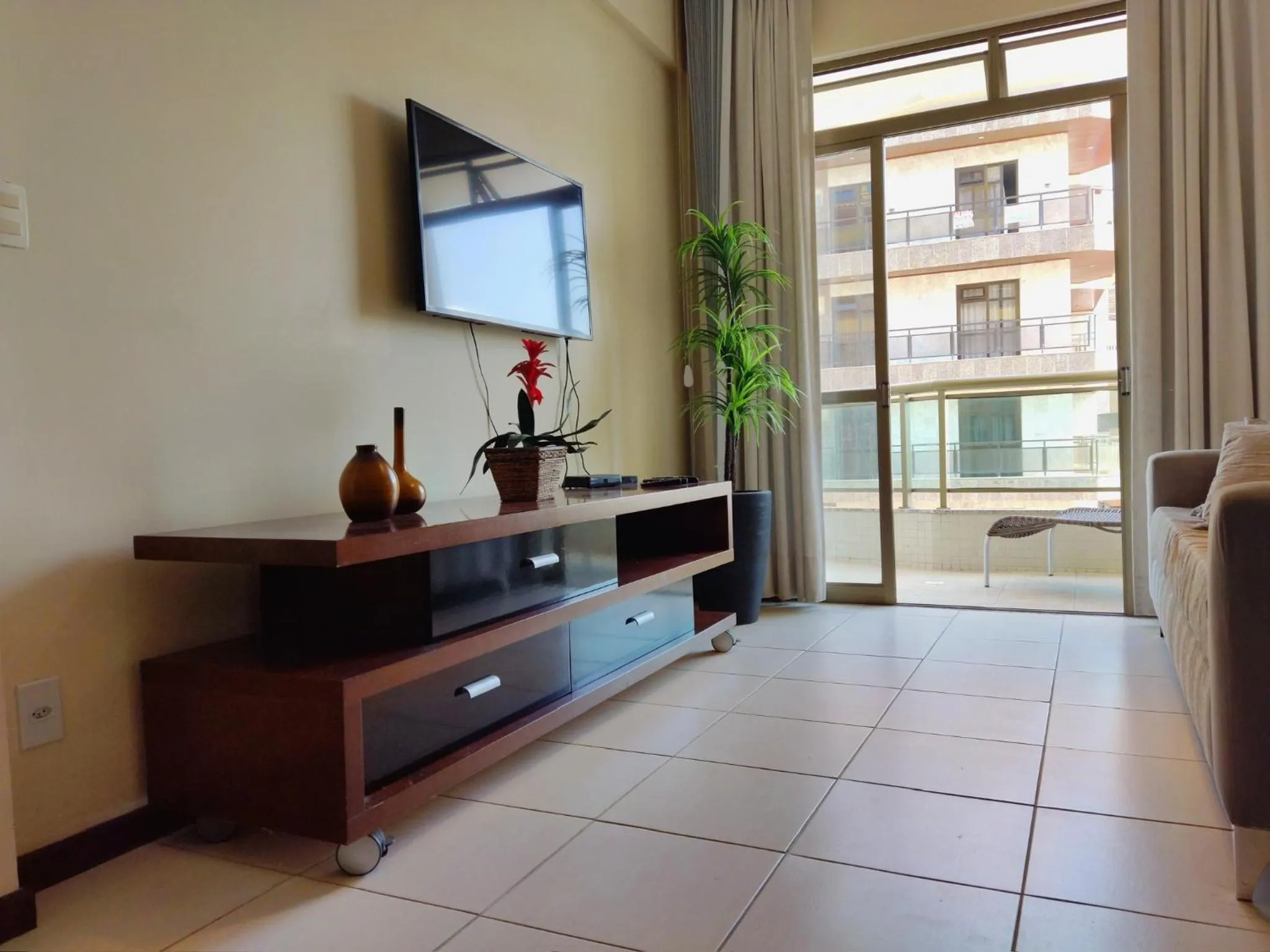 Living room in Condominio Chateau Mondrian