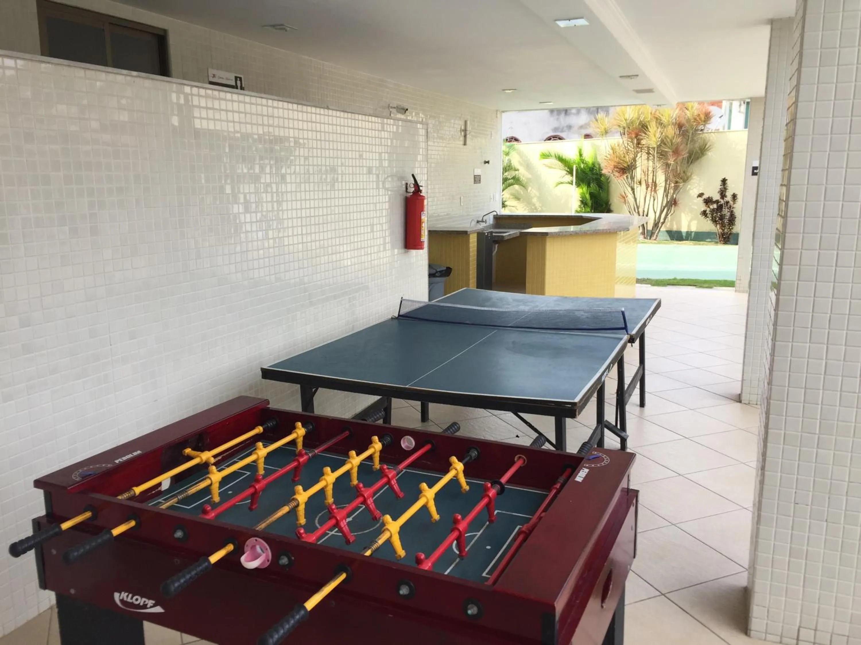 Game Room in Condominio Chateau Mondrian