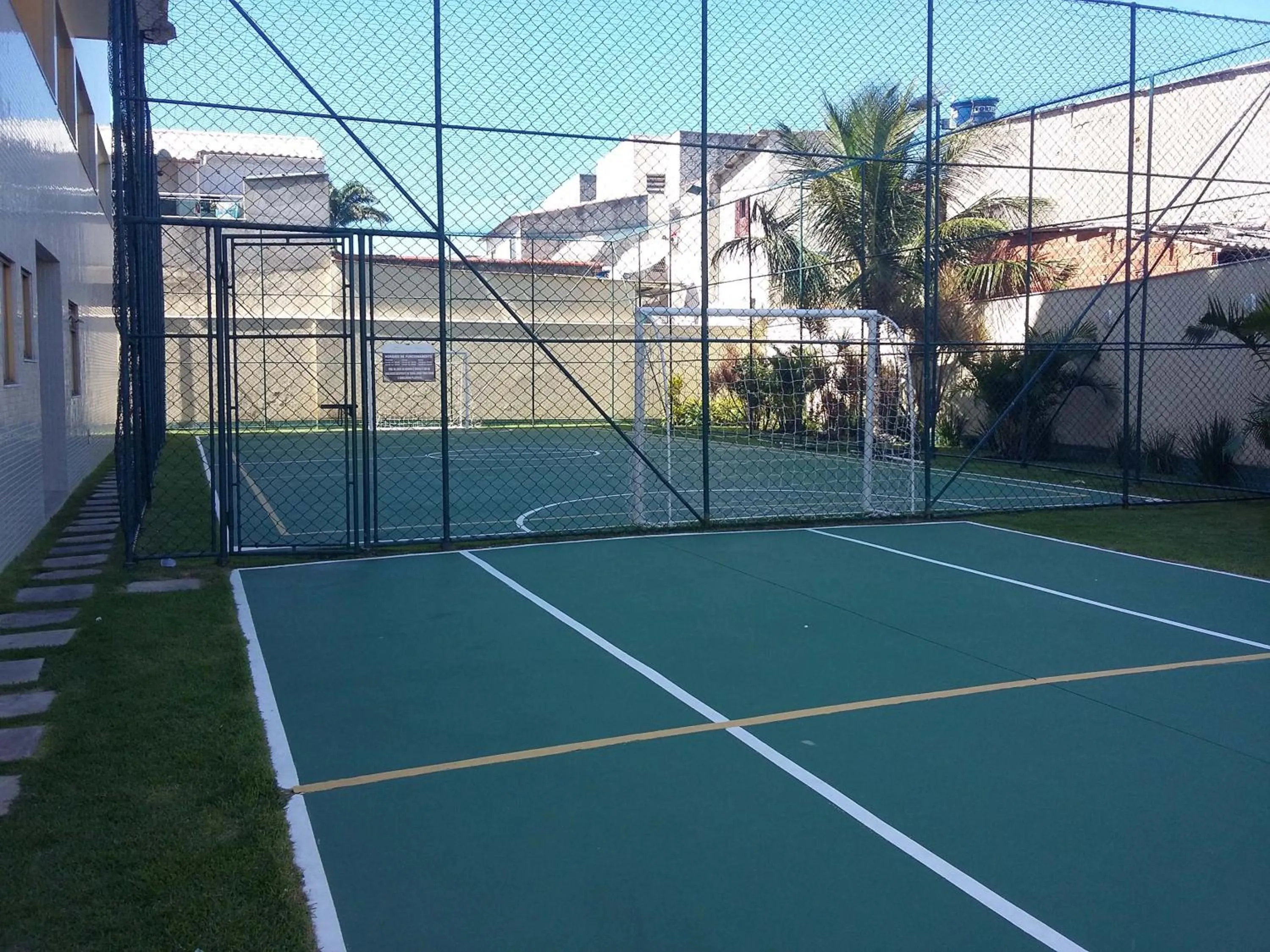Squash in Condominio Chateau Mondrian