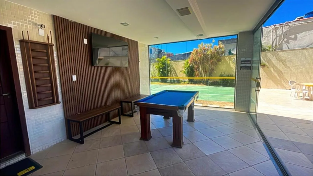 Game Room in Condominio Chateau Mondrian
