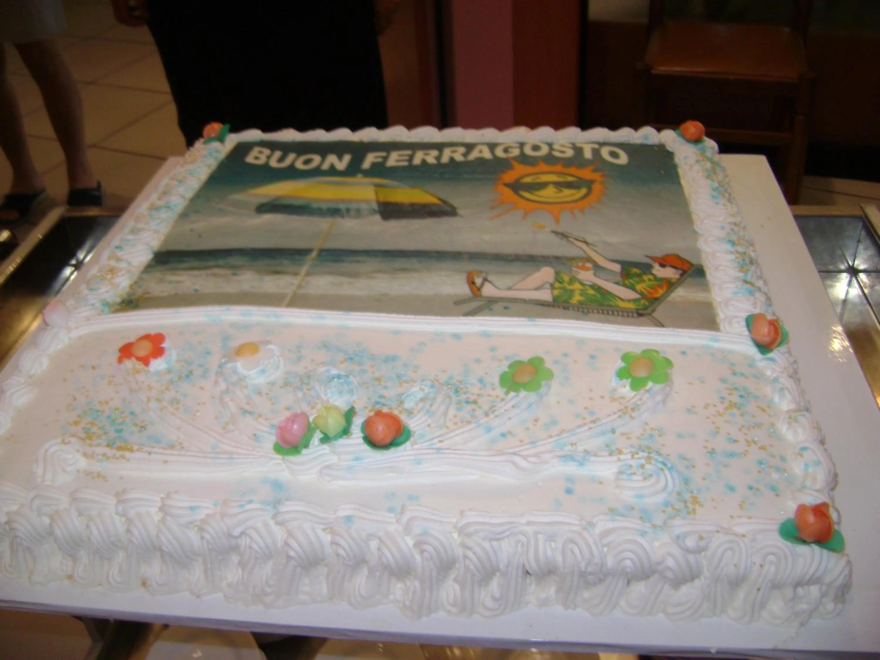 Food in Hotel Basilea