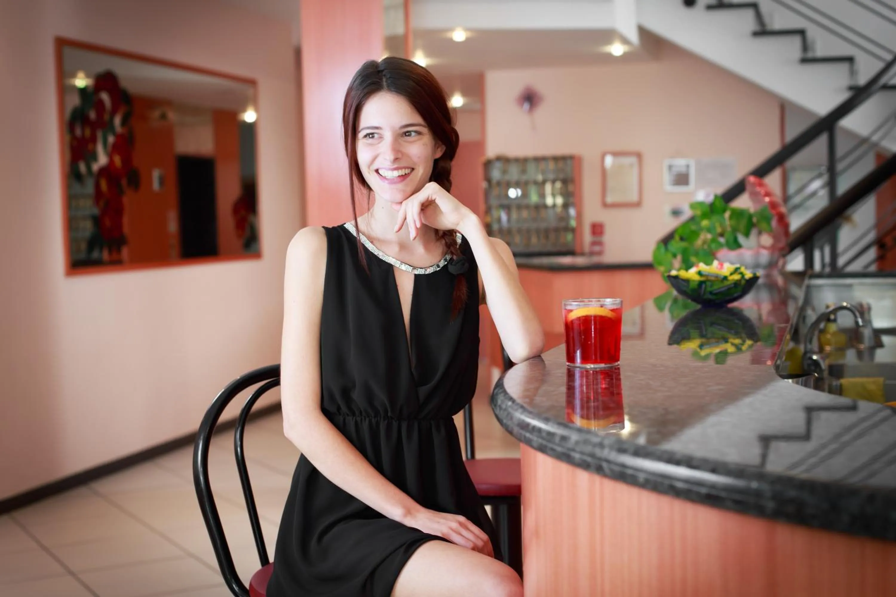 Guests in Hotel Basilea