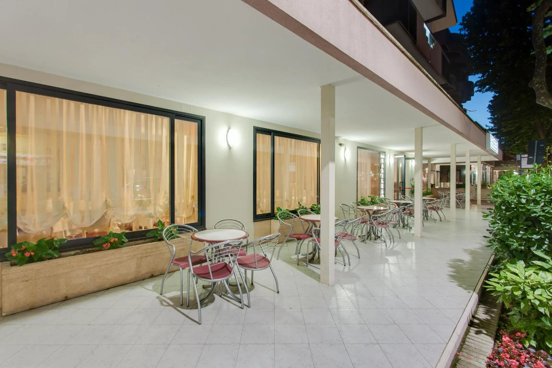 Balcony/Terrace in Hotel Basilea