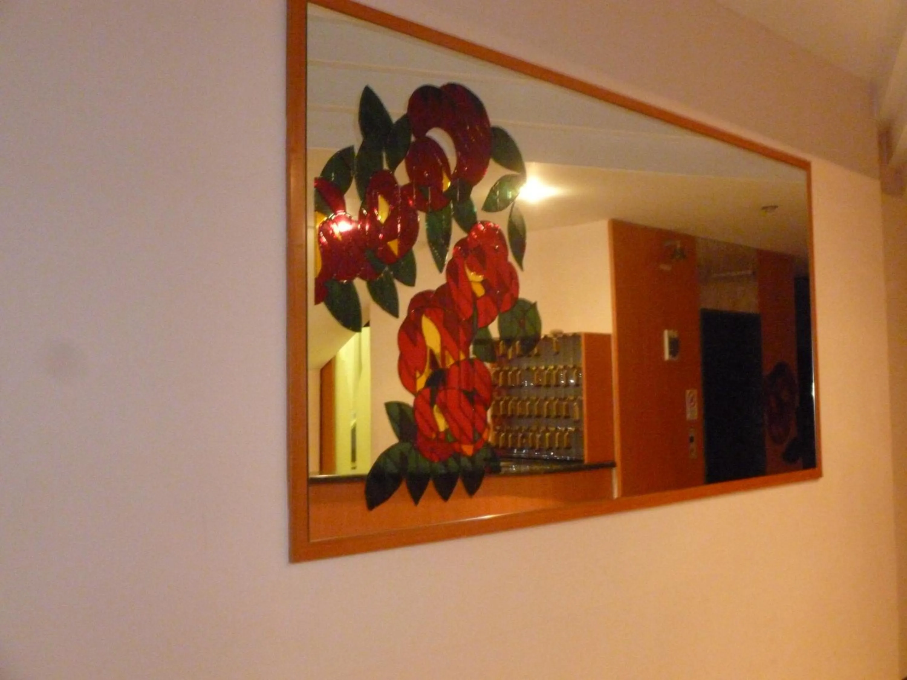 Lobby or reception in Hotel Basilea