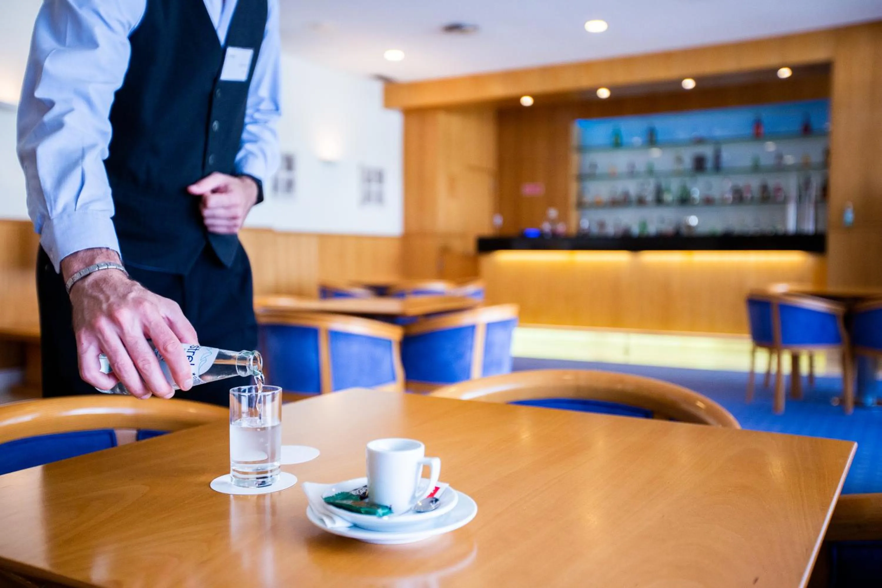 Lounge or bar in MS Vila Nova