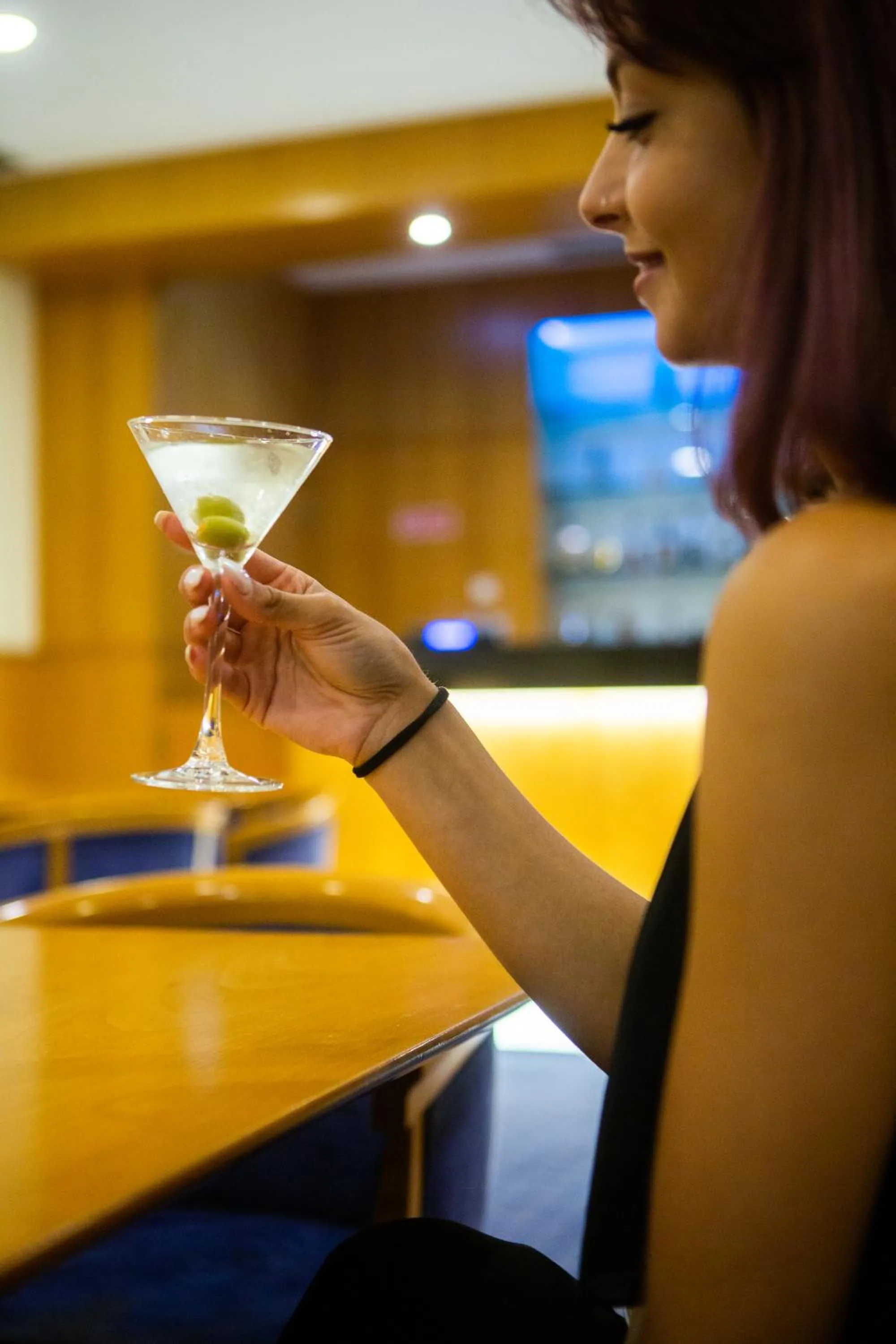 Lounge or bar in MS Vila Nova