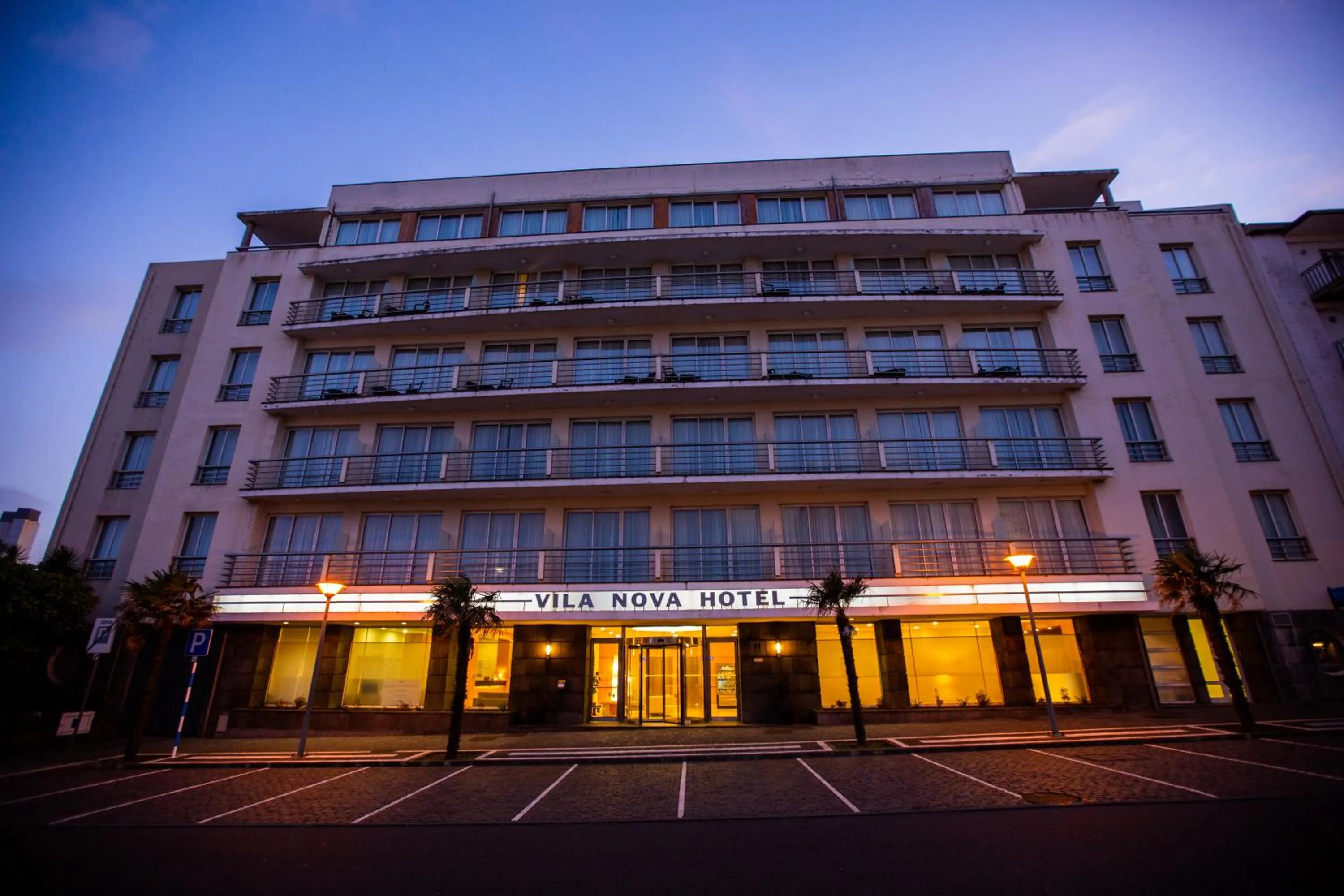 Facade/entrance in MS Vila Nova