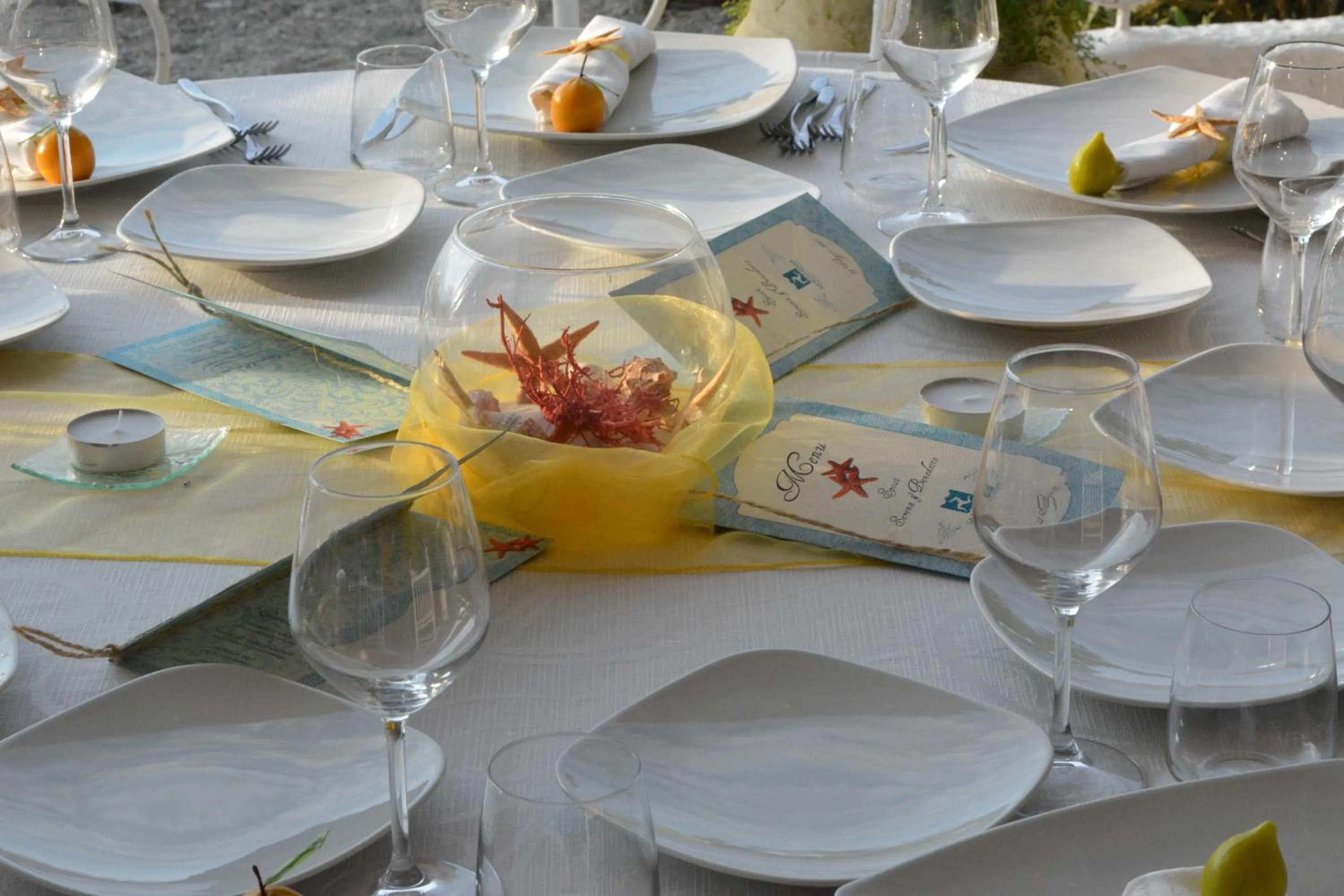 Decorative detail in Hotel Ristorante La Scogliera - NUOVA GESTIONE