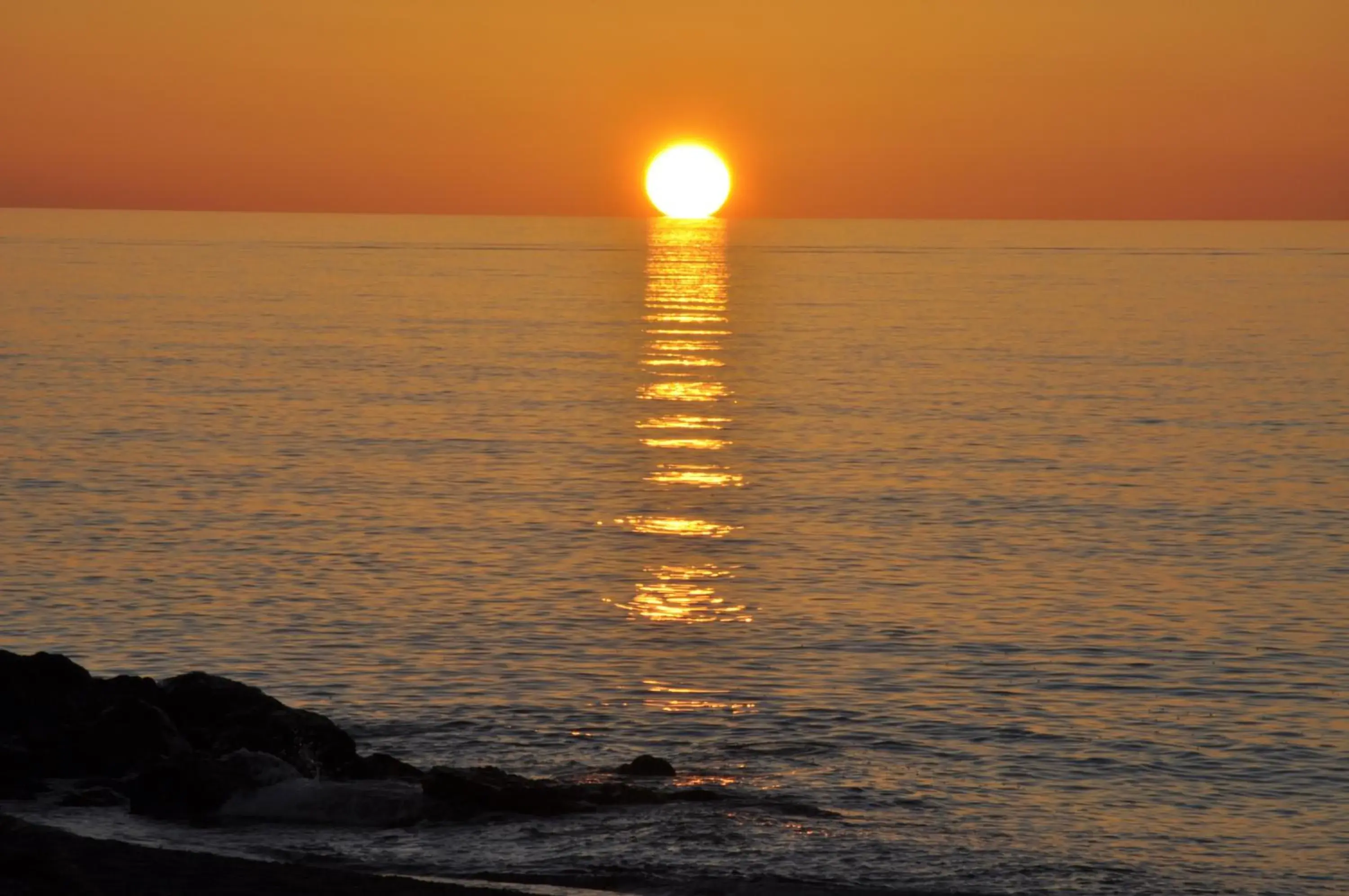 Quadruple Room with Sea View in Hotel Ristorante La Scogliera - NUOVA GESTIONE Quadruple Room with Sea View in Hotel Ristorante La Scogliera - NUOVA GESTIONE