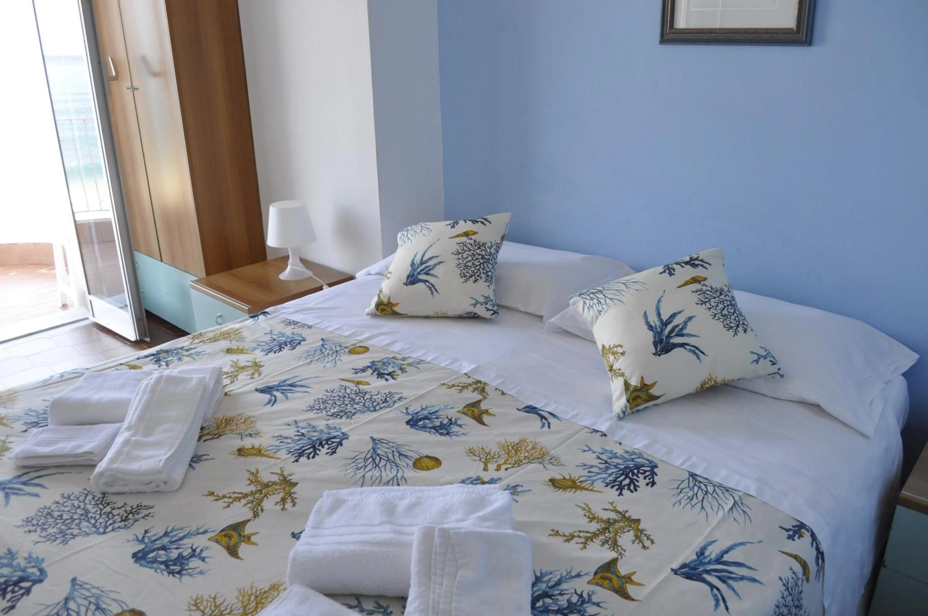 Decorative detail in Hotel Ristorante La Scogliera - NUOVA GESTIONE