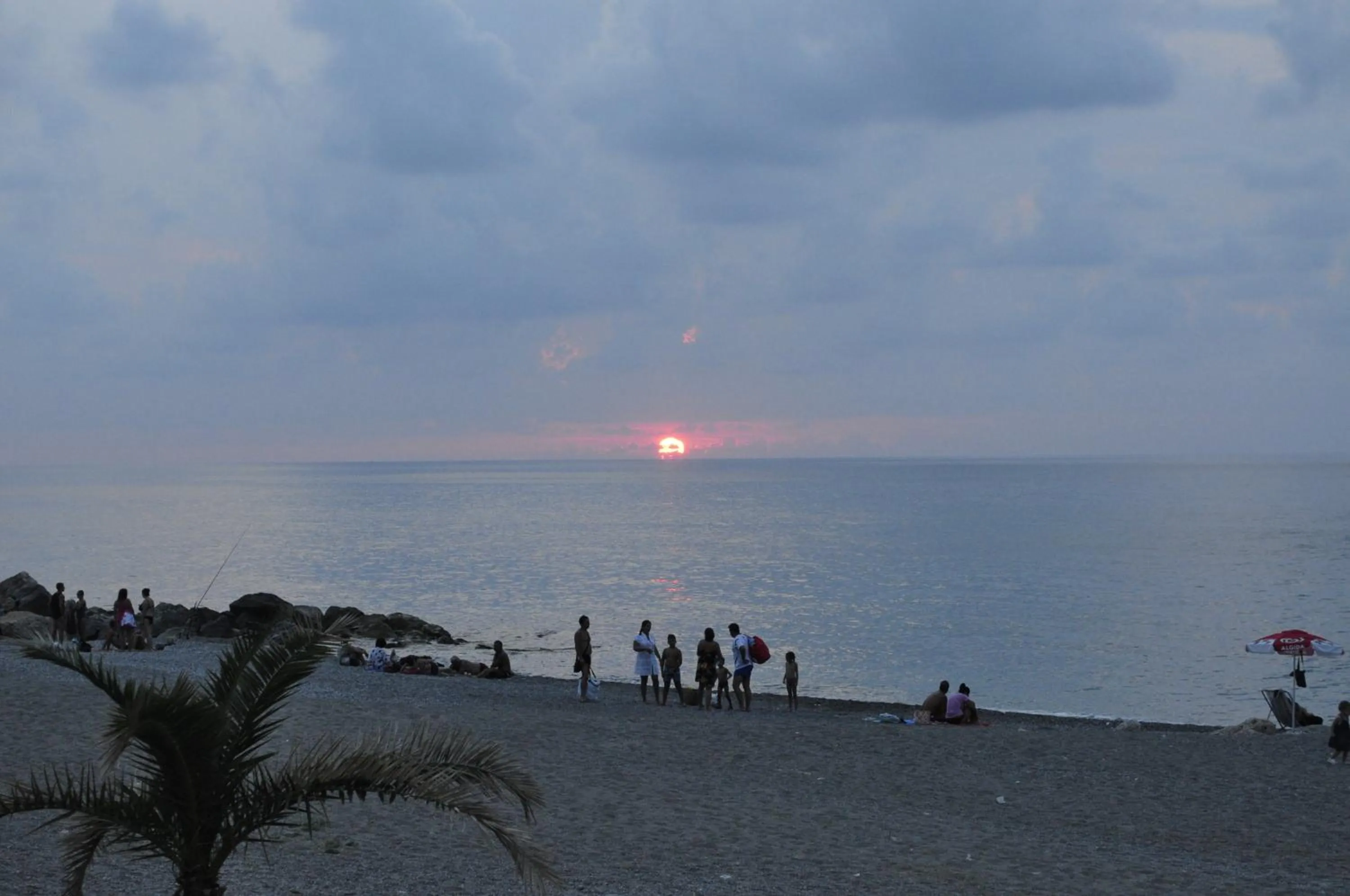 Balcony/Terrace in Hotel Ristorante La Scogliera - NUOVA GESTIONE
