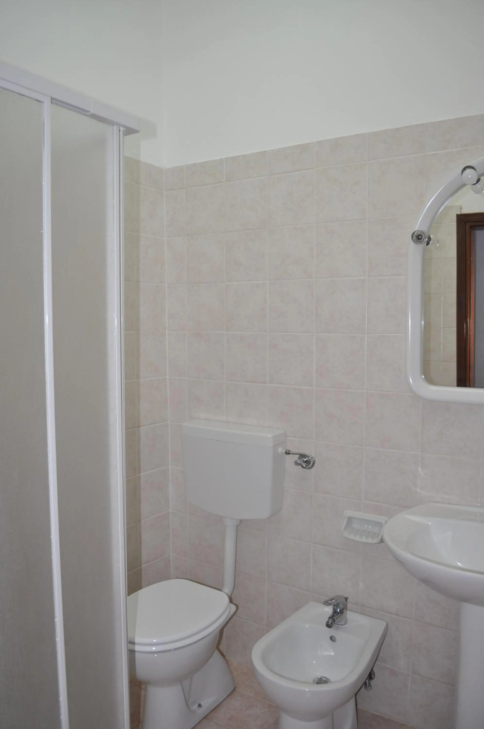 Bathroom in Hotel Ristorante La Scogliera - NUOVA GESTIONE