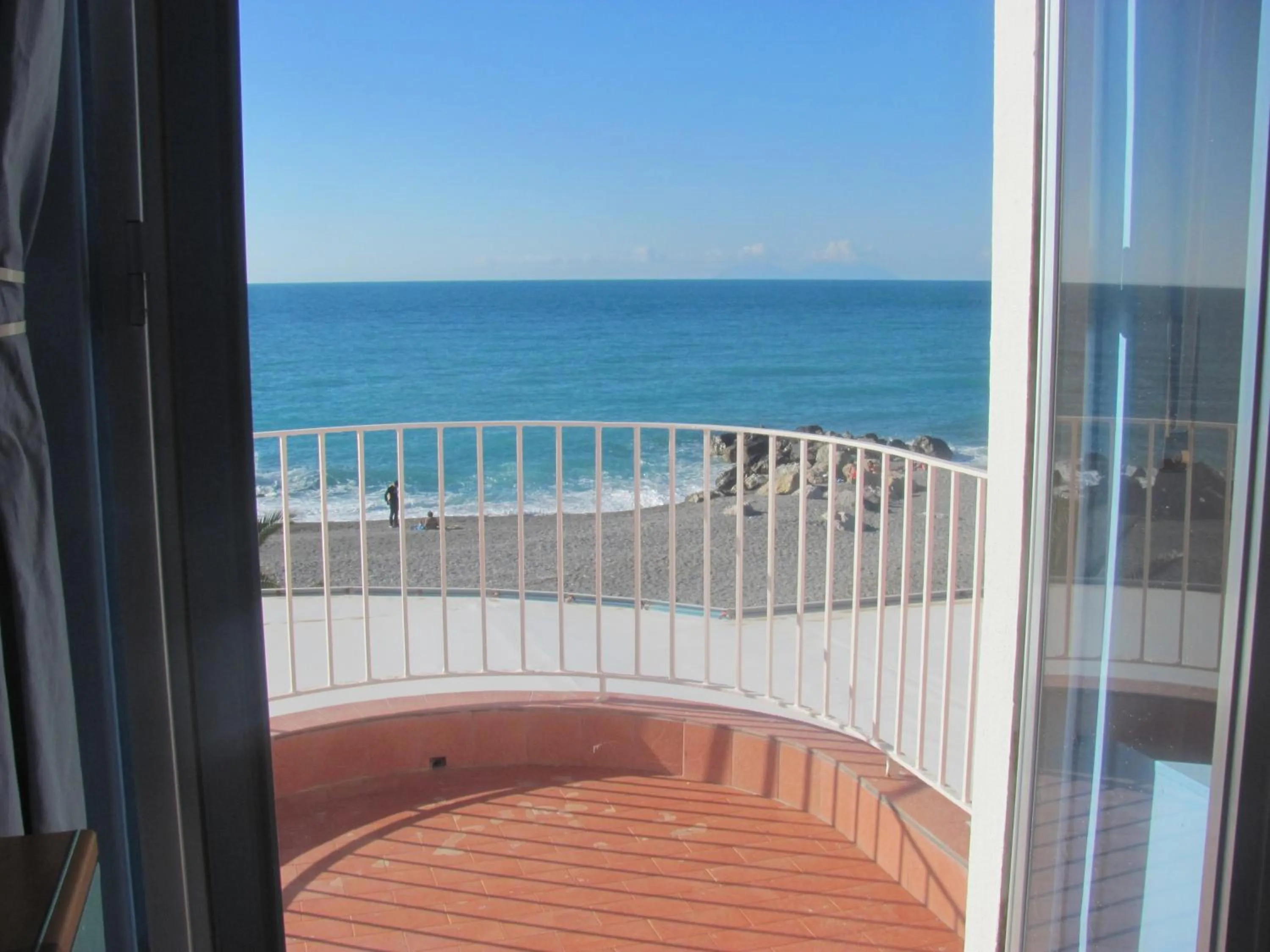 Sea view in Hotel Ristorante La Scogliera - NUOVA GESTIONE