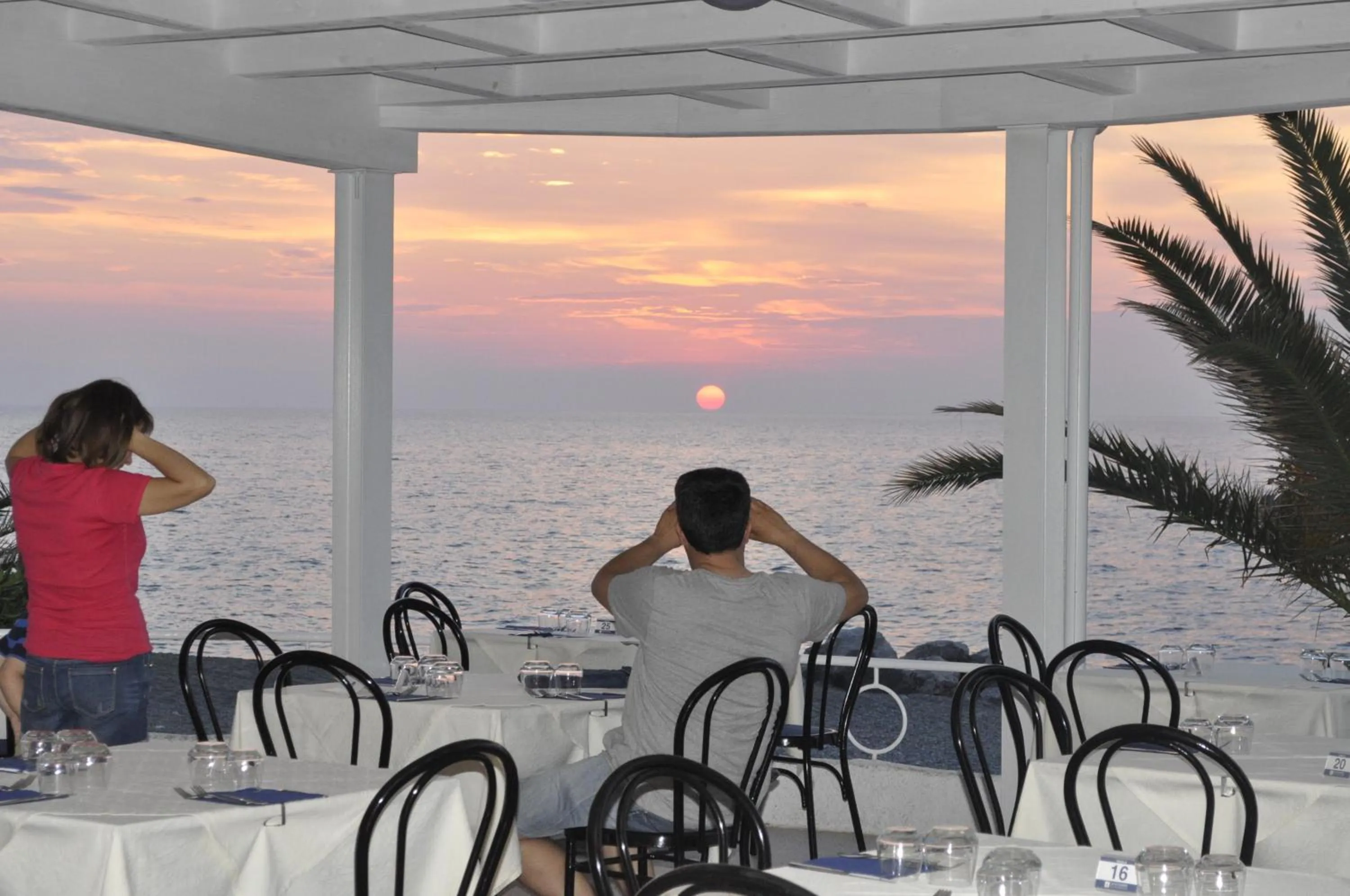 Guests in Hotel Ristorante La Scogliera - NUOVA GESTIONE