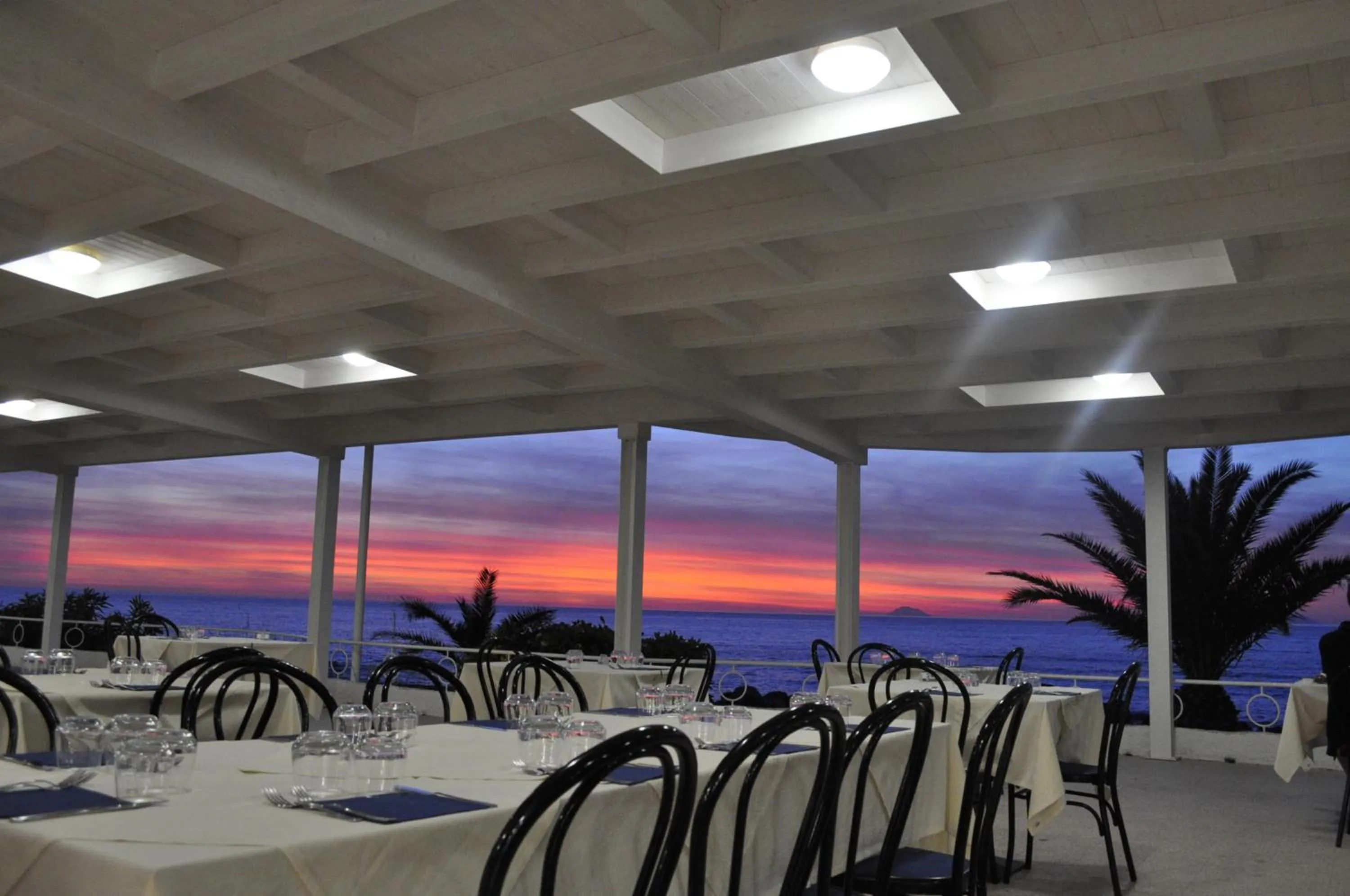 Balcony/Terrace in Hotel Ristorante La Scogliera - NUOVA GESTIONE