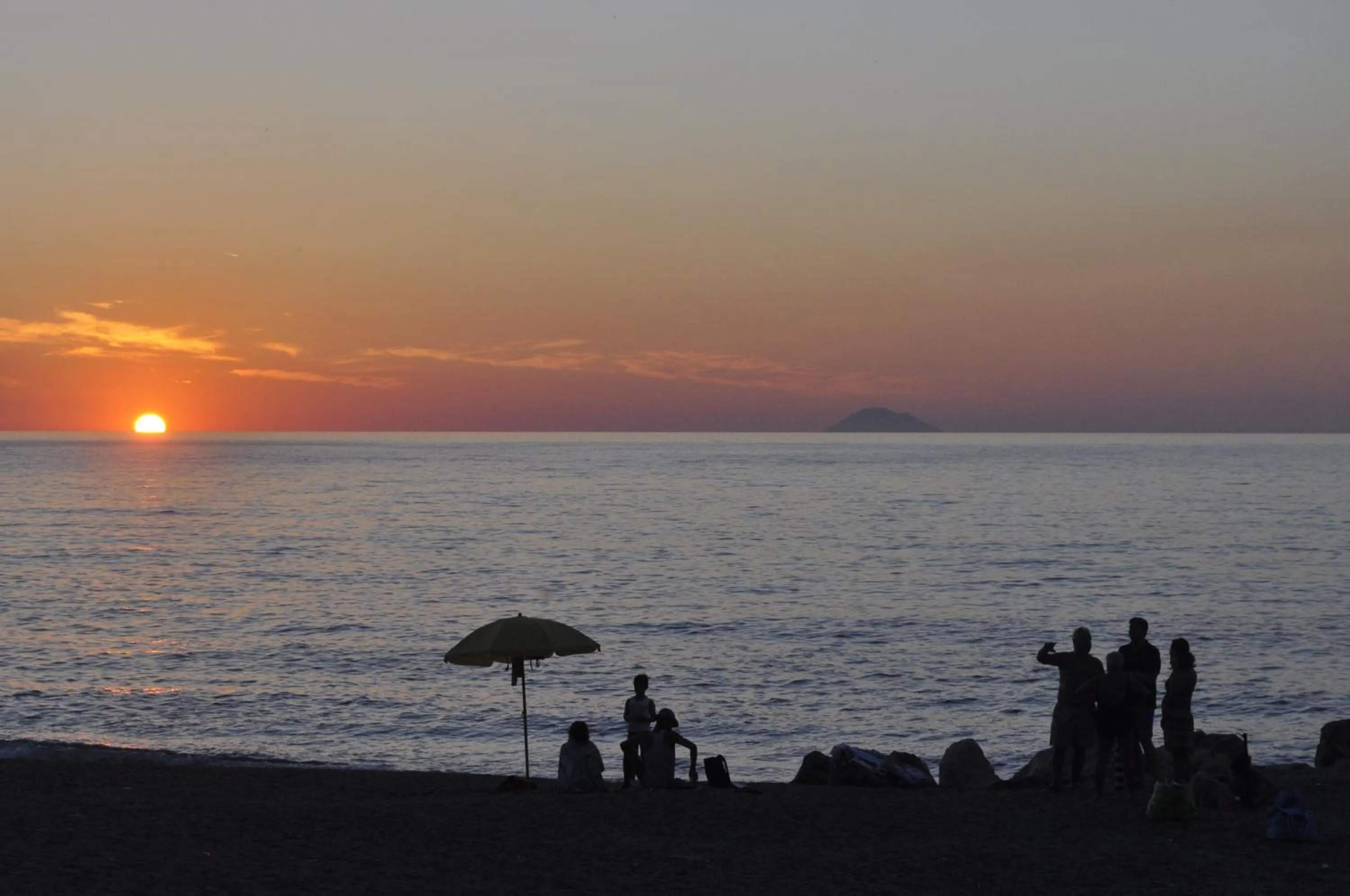 Sunset in Hotel Ristorante La Scogliera - NUOVA GESTIONE