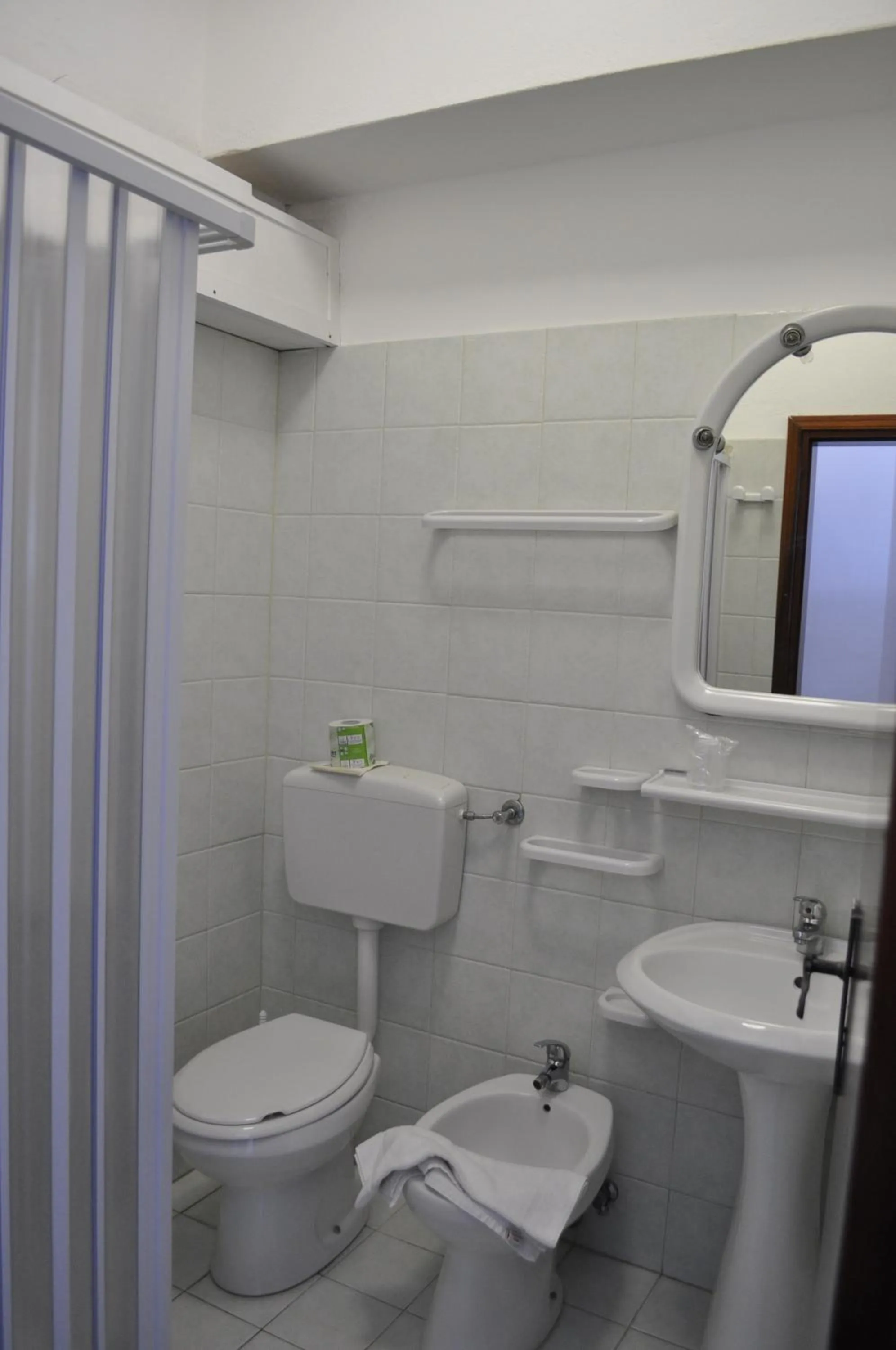 Bathroom in Hotel Ristorante La Scogliera - NUOVA GESTIONE