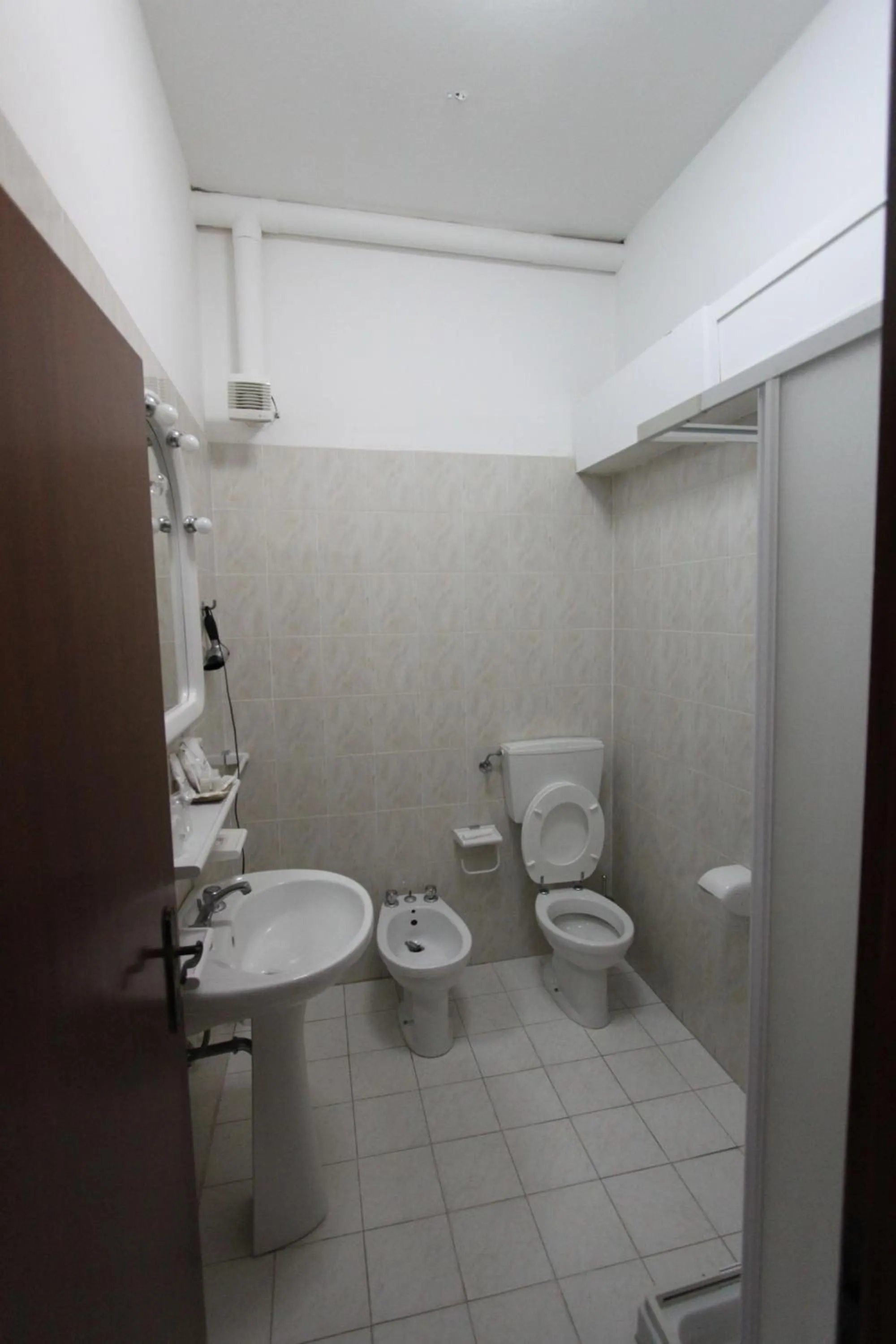 Bathroom in Hotel Ristorante La Scogliera - NUOVA GESTIONE