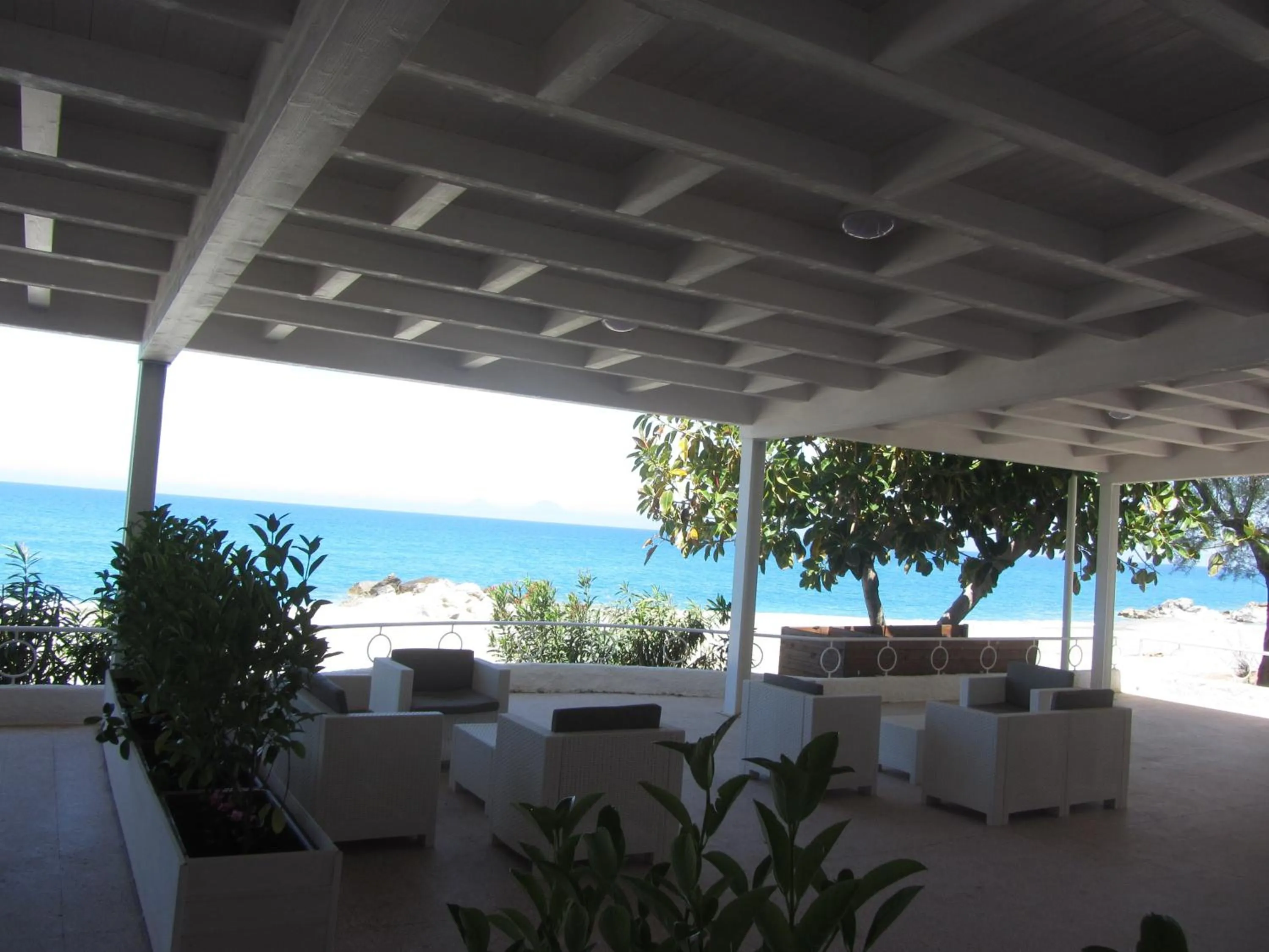 Lounge or bar in Hotel Ristorante La Scogliera - NUOVA GESTIONE