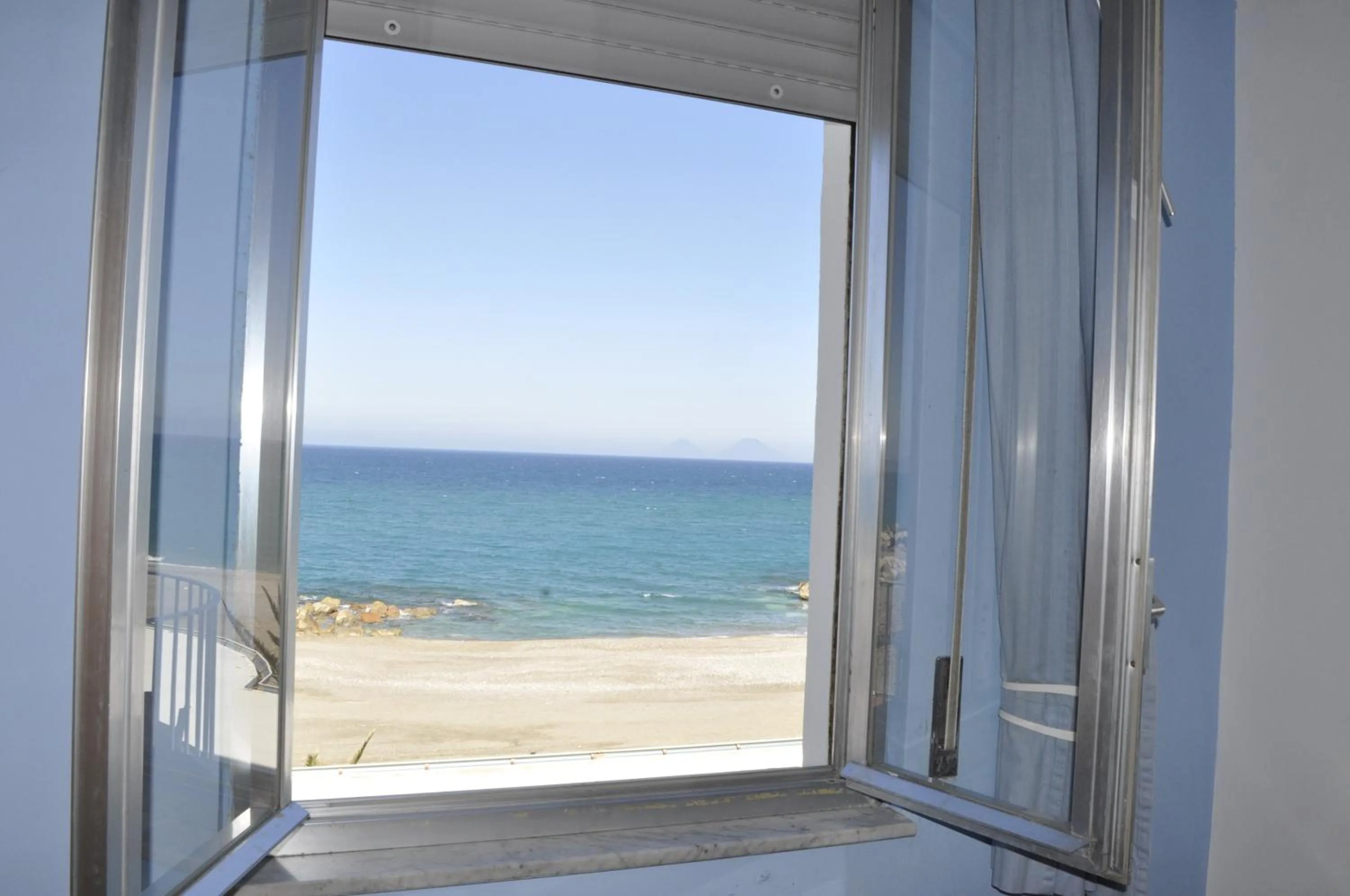 Sea view in Hotel Ristorante La Scogliera - NUOVA GESTIONE