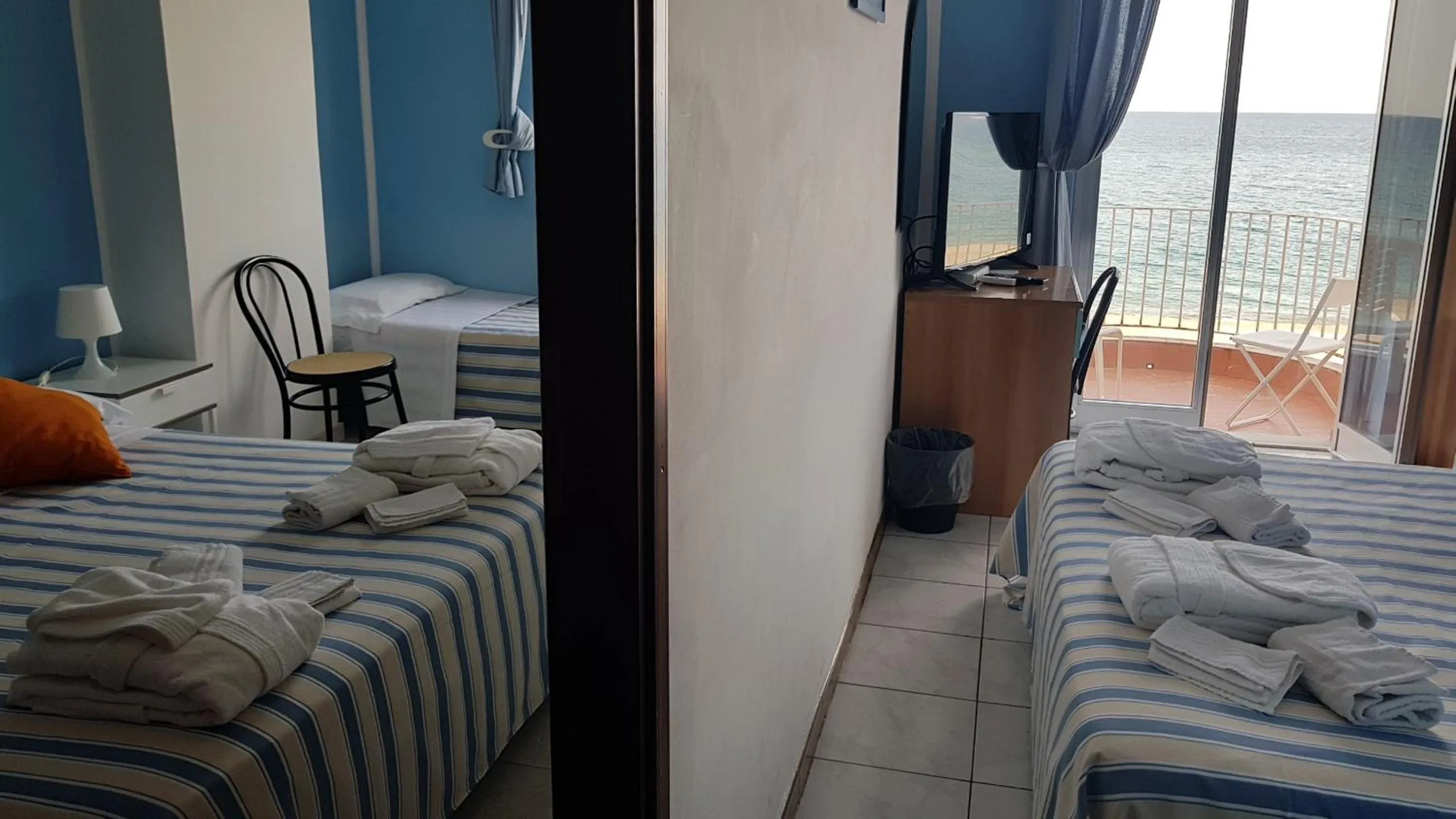 Photo of the whole room in Hotel Ristorante La Scogliera - NUOVA GESTIONE