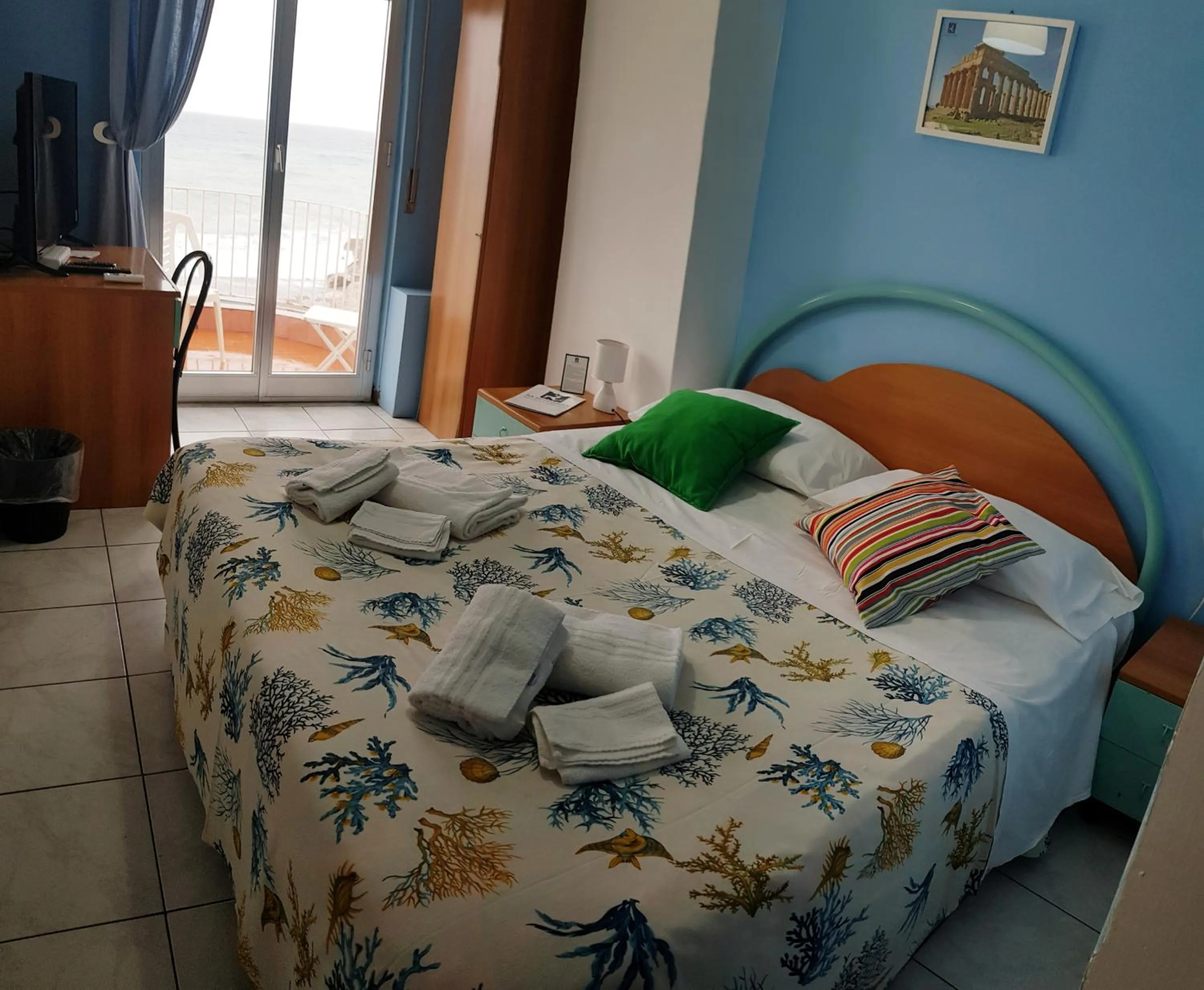 Sea view in Hotel Ristorante La Scogliera - NUOVA GESTIONE