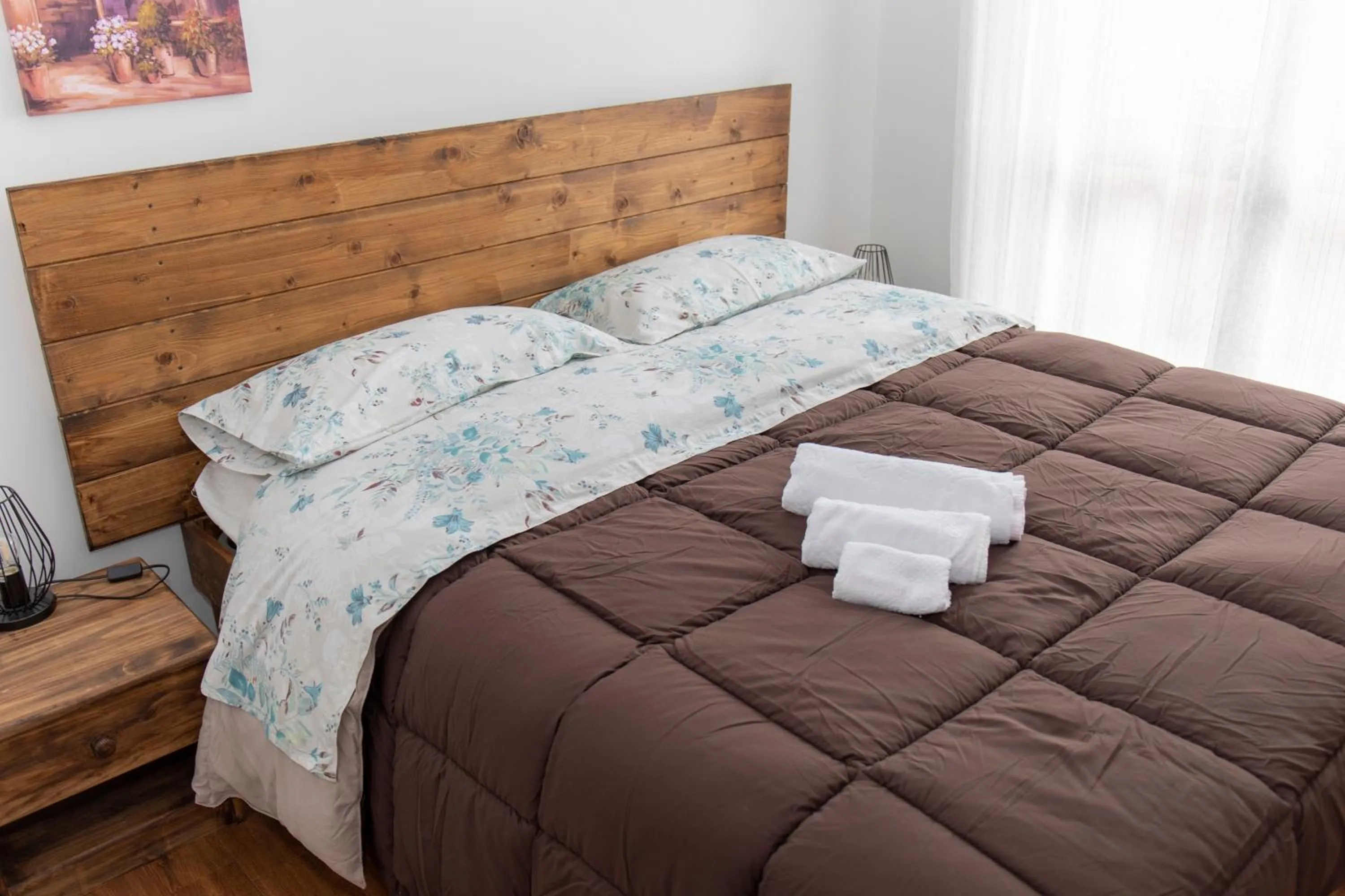 Bed in Fattoria Il Laghetto