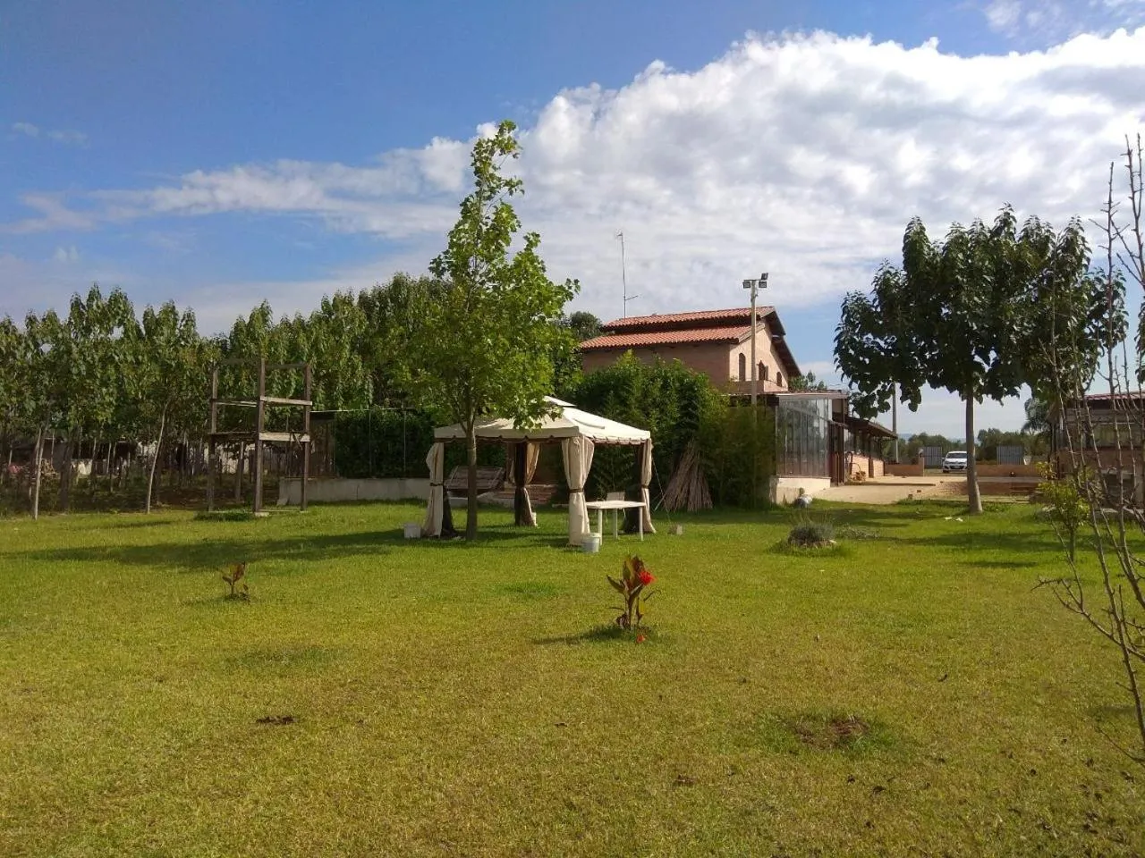 Property building in Fattoria Il Laghetto