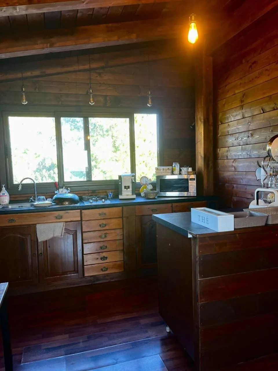 Kitchen or kitchenette in Fattoria Il Laghetto