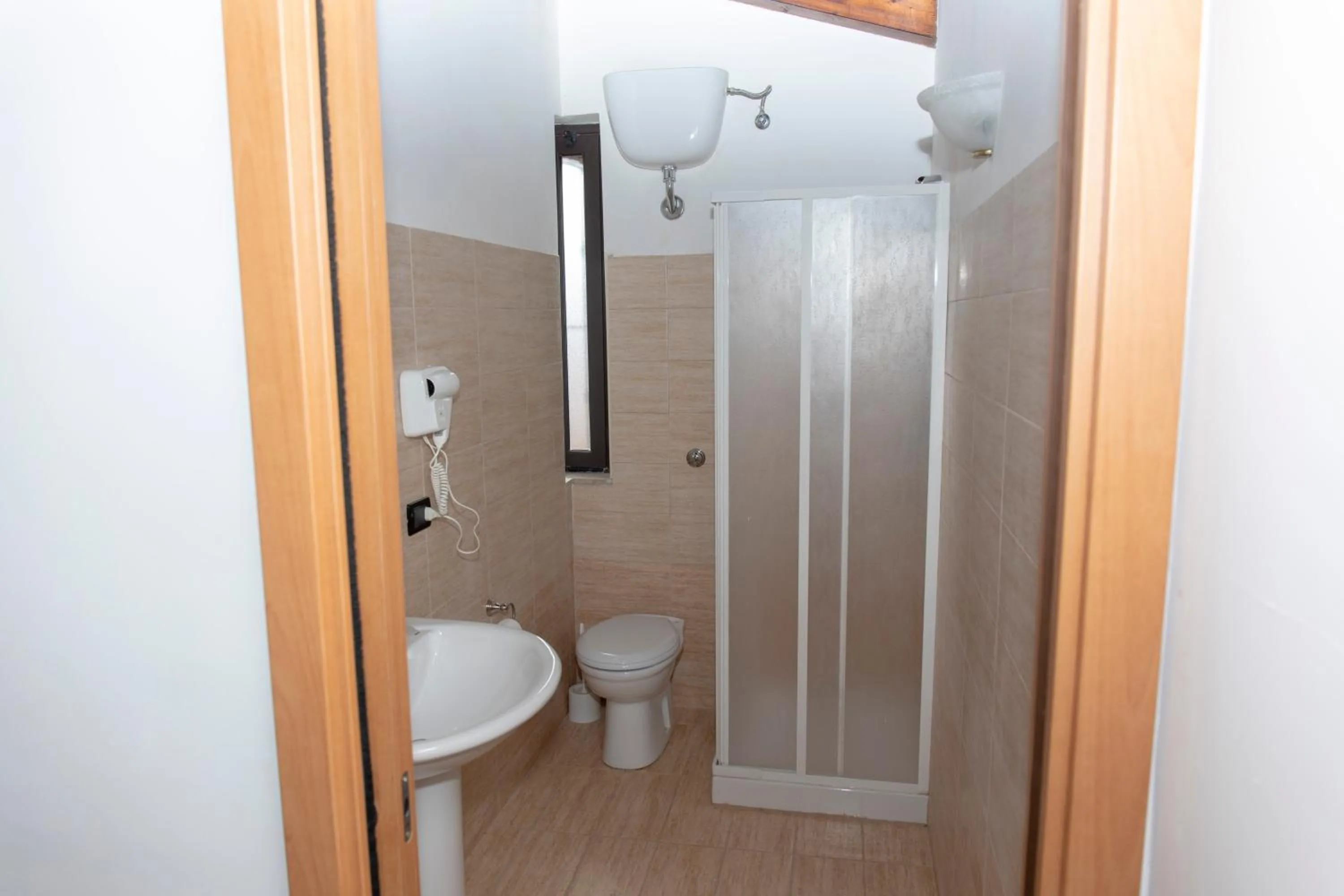 Shower in Fattoria Il Laghetto