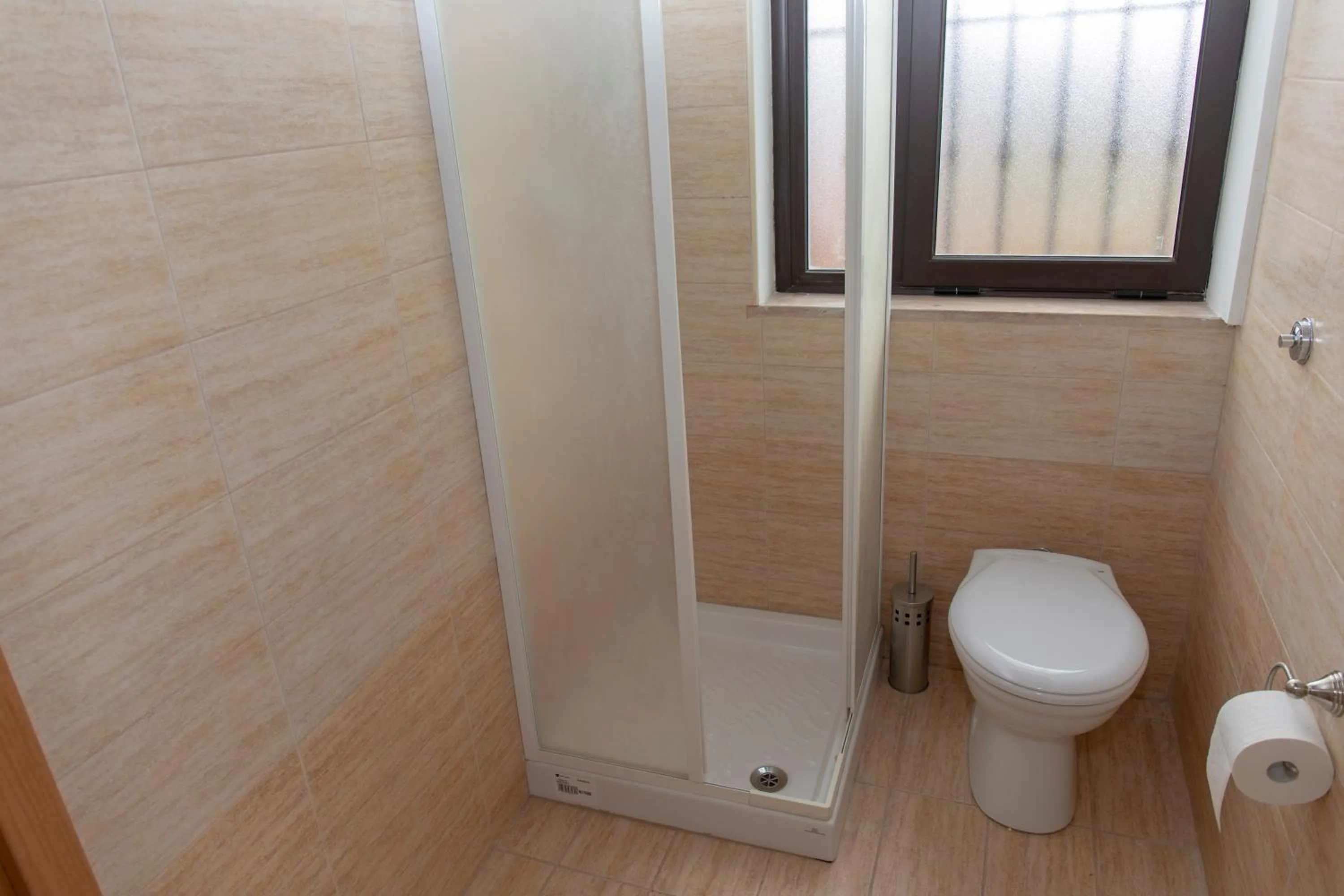 Shower in Fattoria Il Laghetto