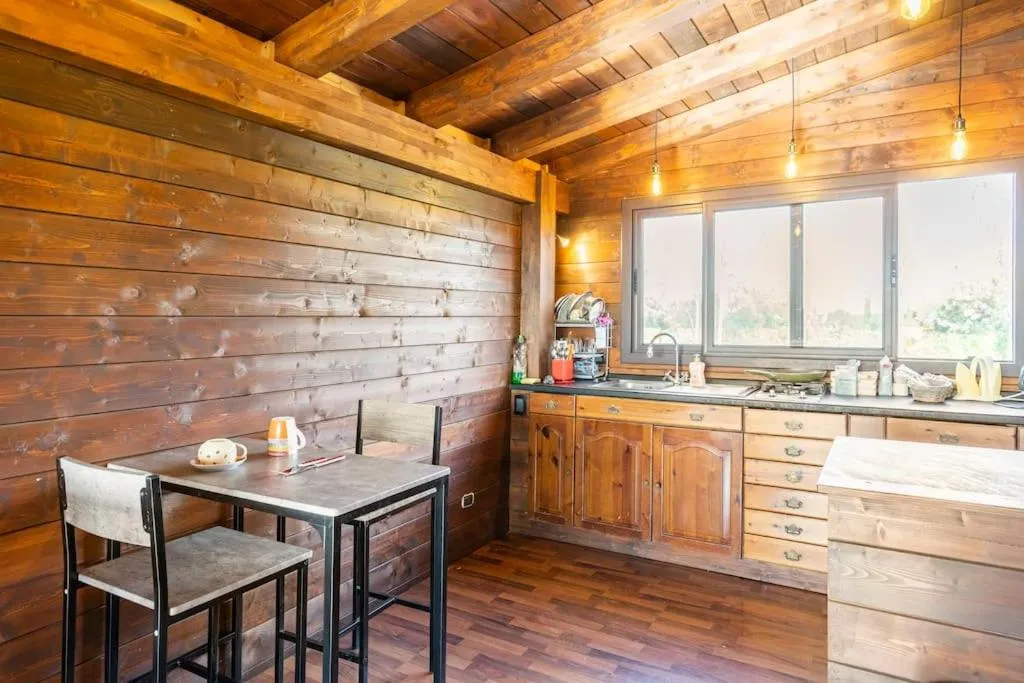 Kitchen or kitchenette in Fattoria Il Laghetto