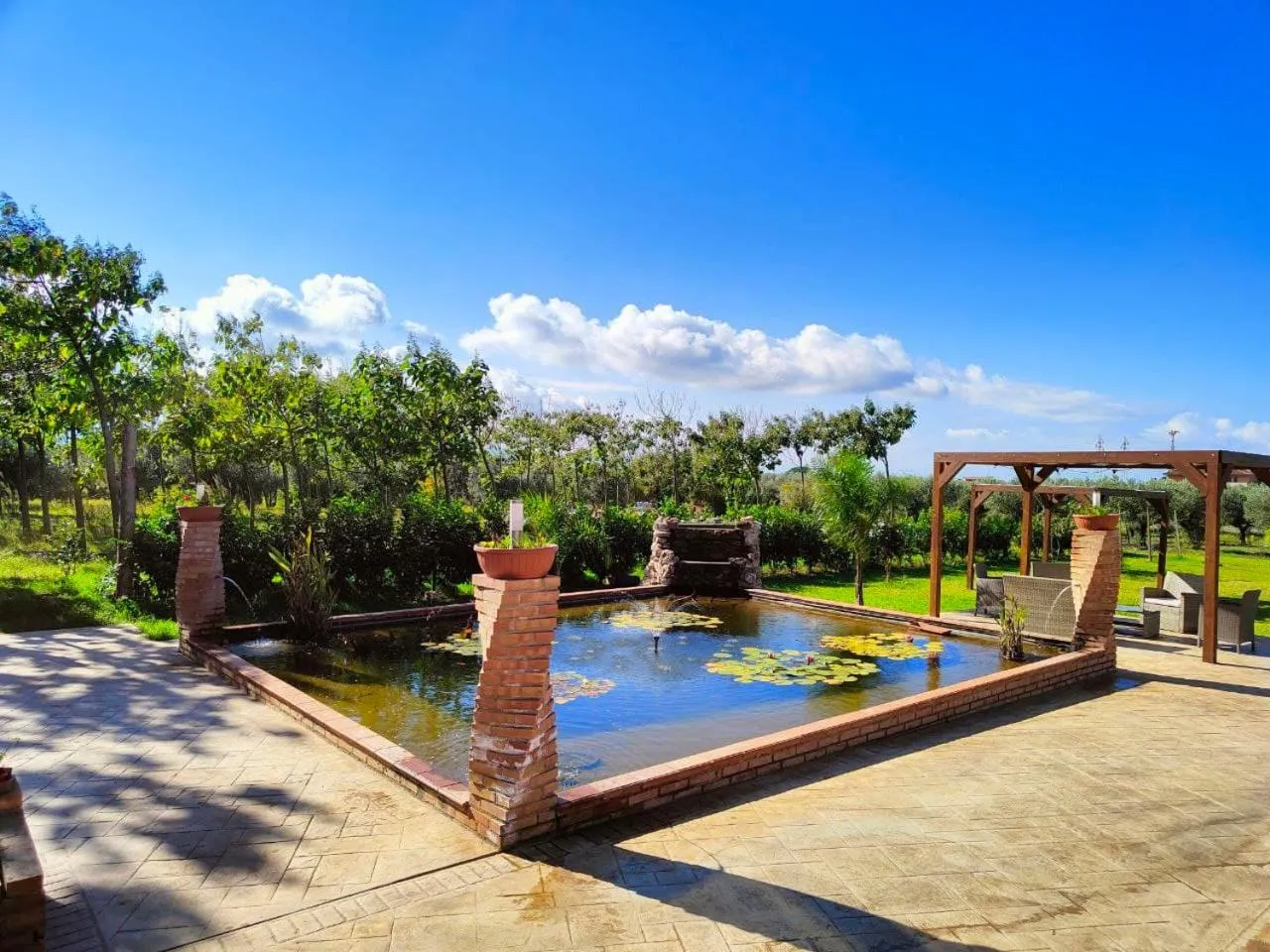 Garden in Fattoria Il Laghetto