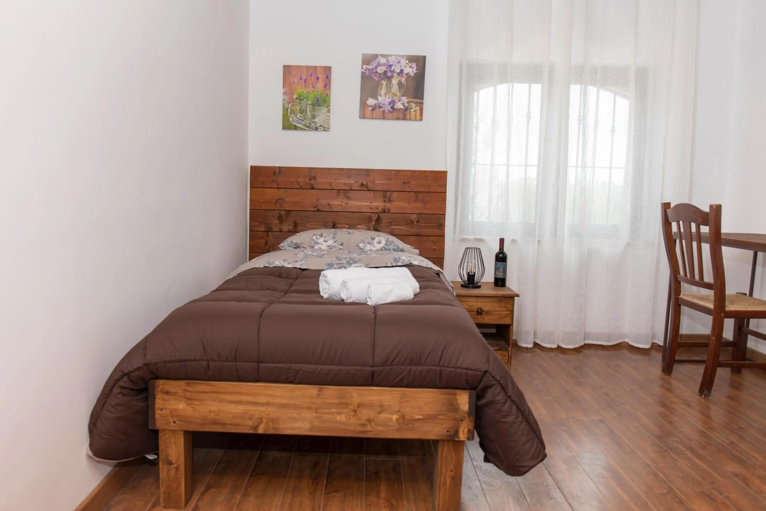 Bed in Fattoria Il Laghetto