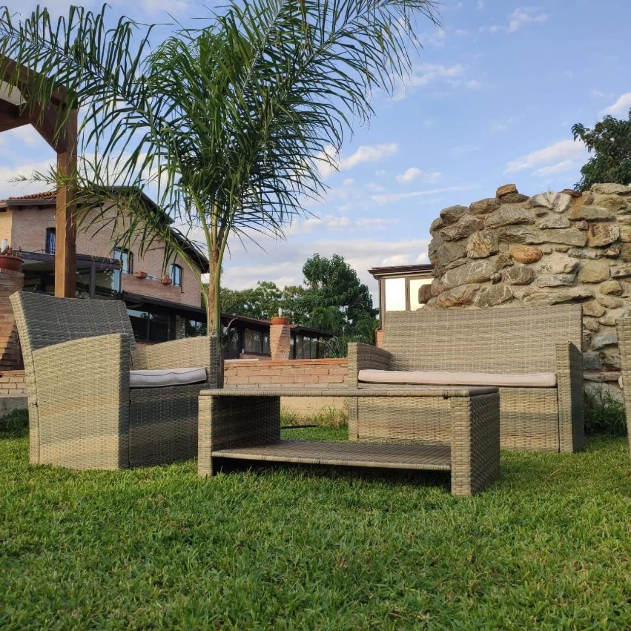 Patio in Fattoria Il Laghetto