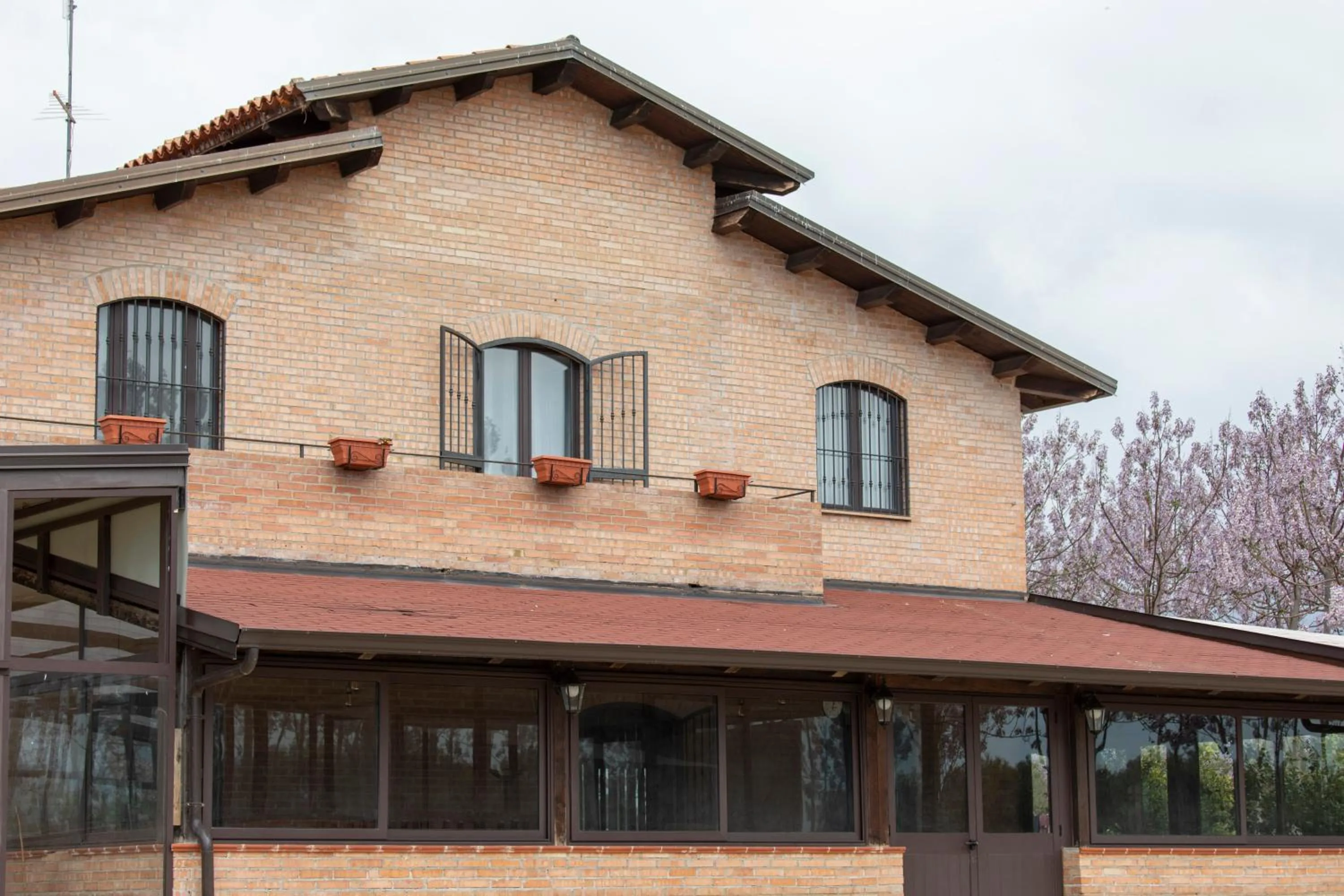 Property building in Fattoria Il Laghetto