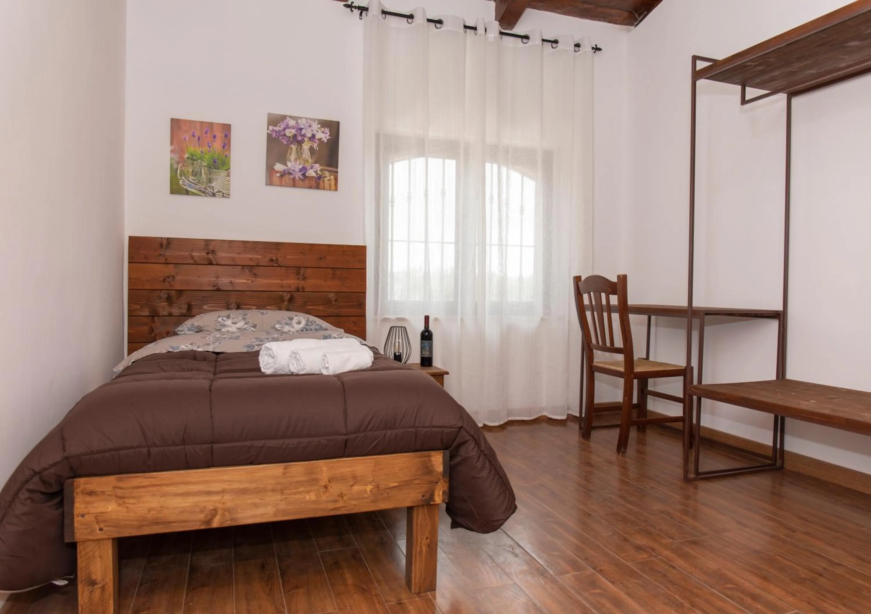 Bed in Fattoria Il Laghetto