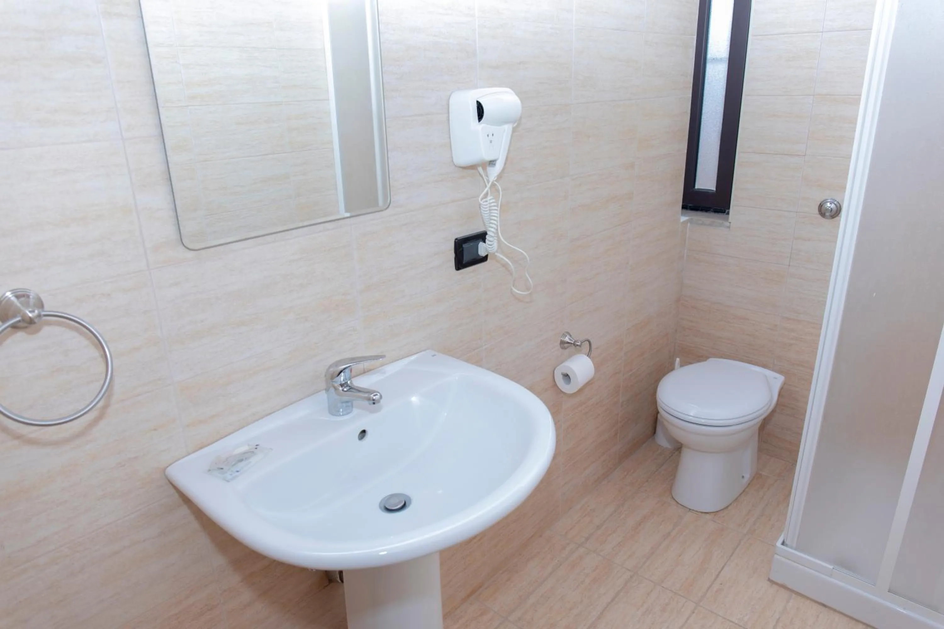 Shower in Fattoria Il Laghetto