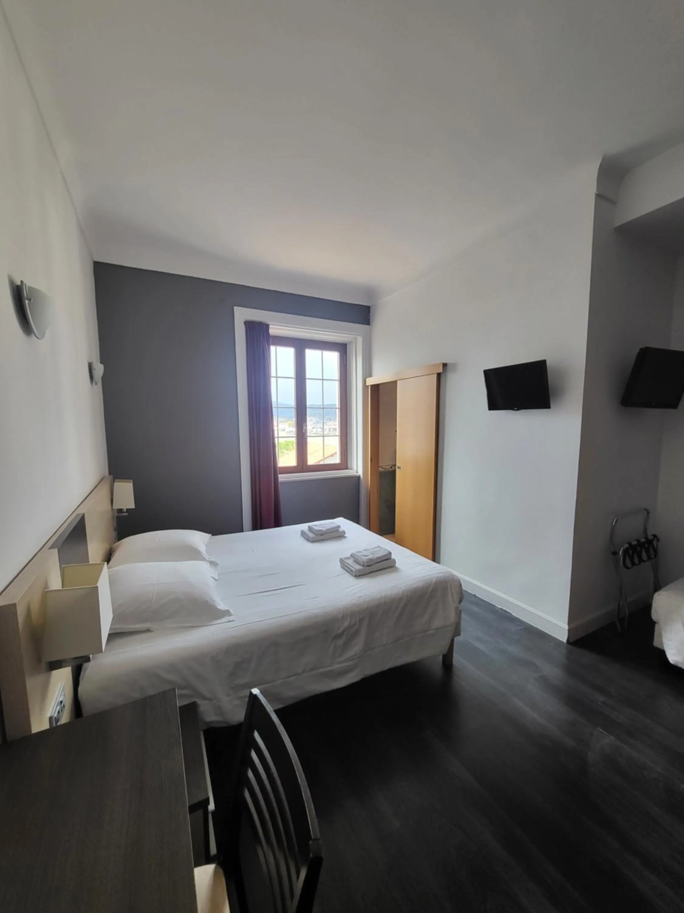 Bed in Hotel Bellevue