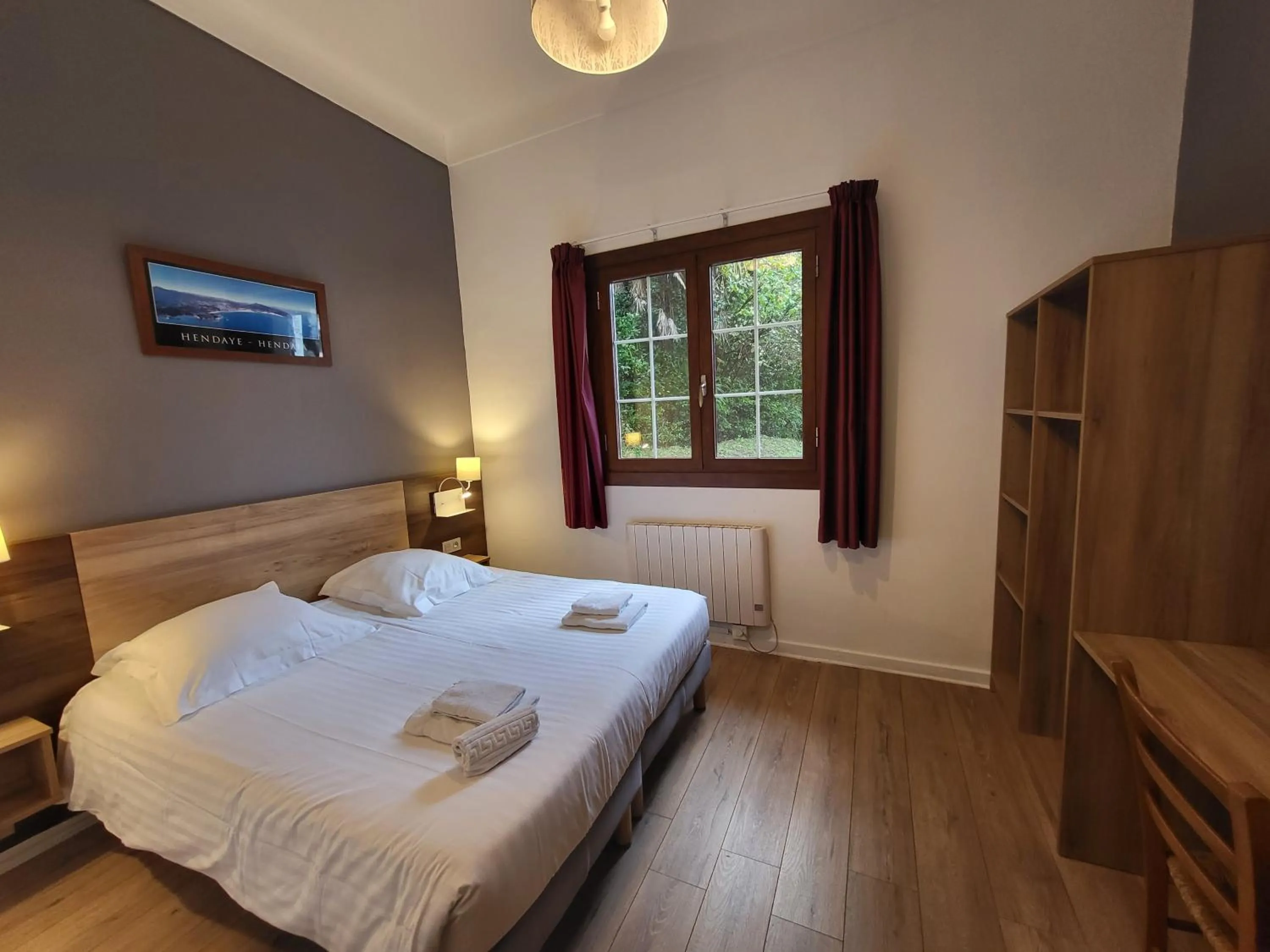 Bed in Hotel Bellevue