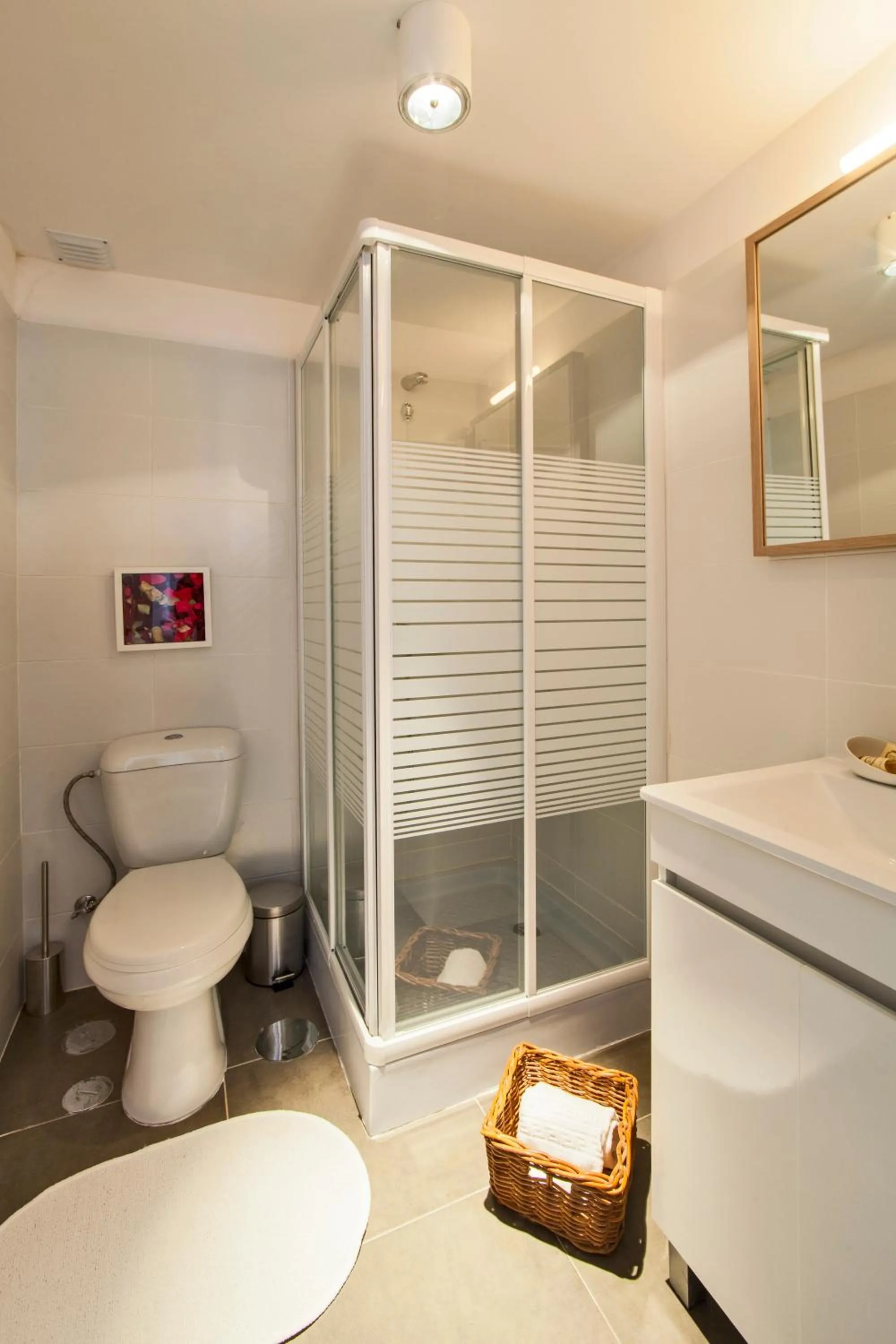 Bathroom in bnapartments Rio