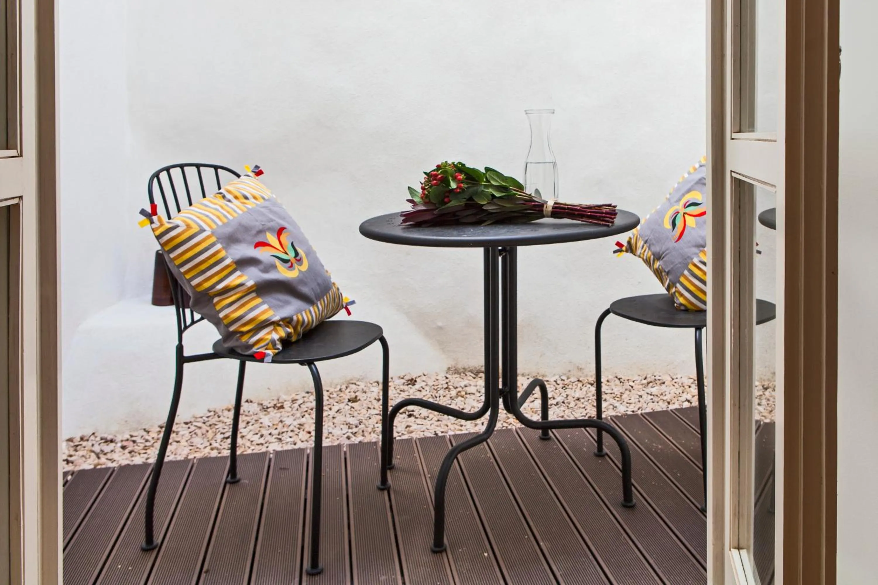 Decorative detail in bnapartments Rio