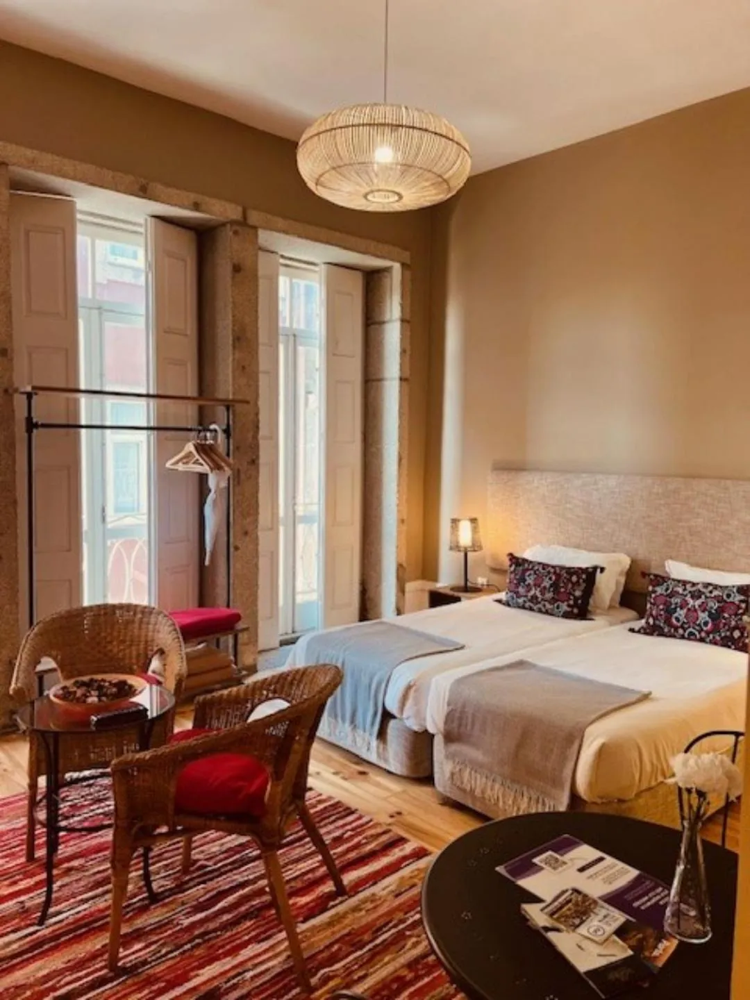 Bedroom, Bed in bnapartments Rio