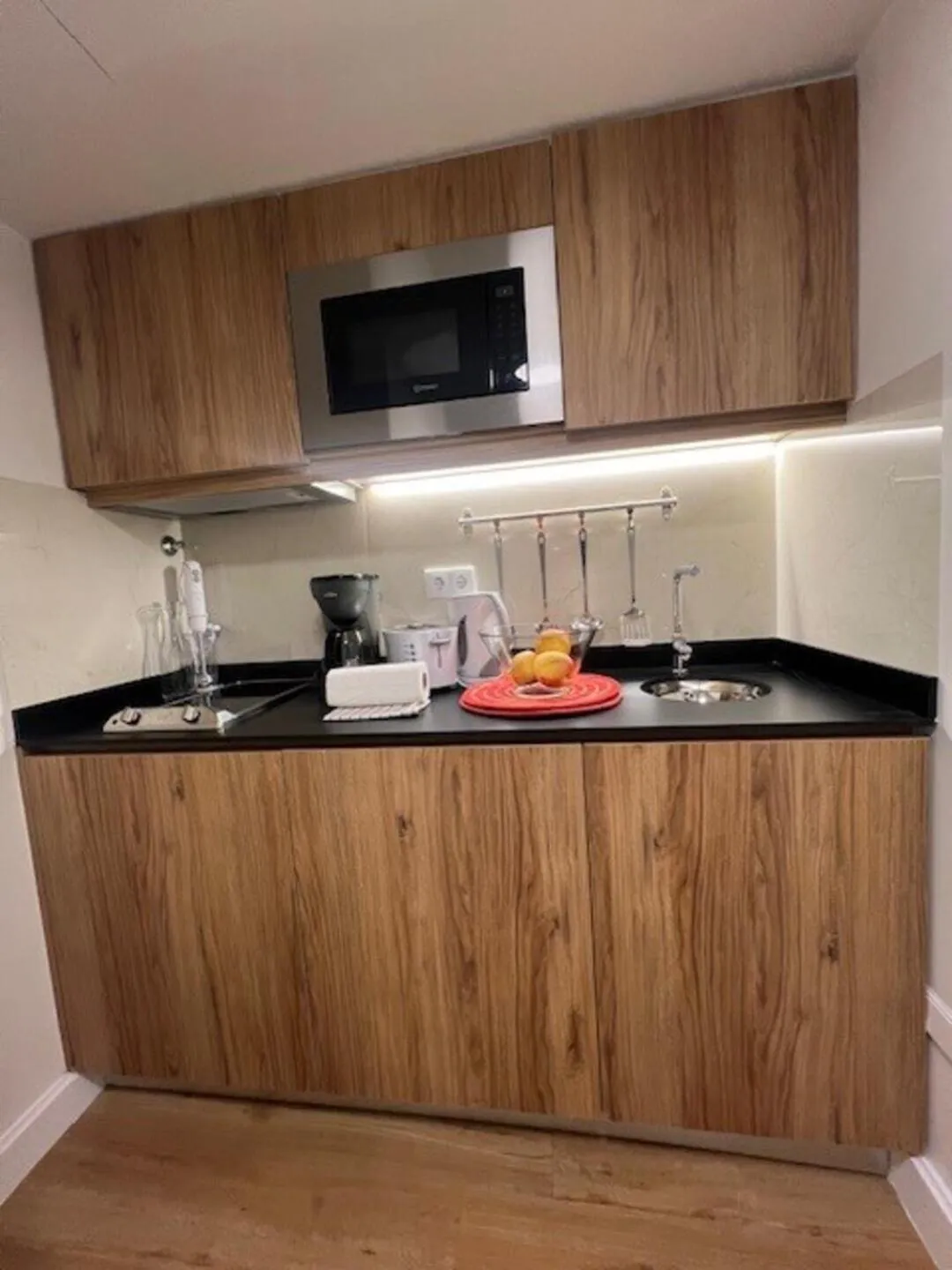 kitchen in bnapartments Rio