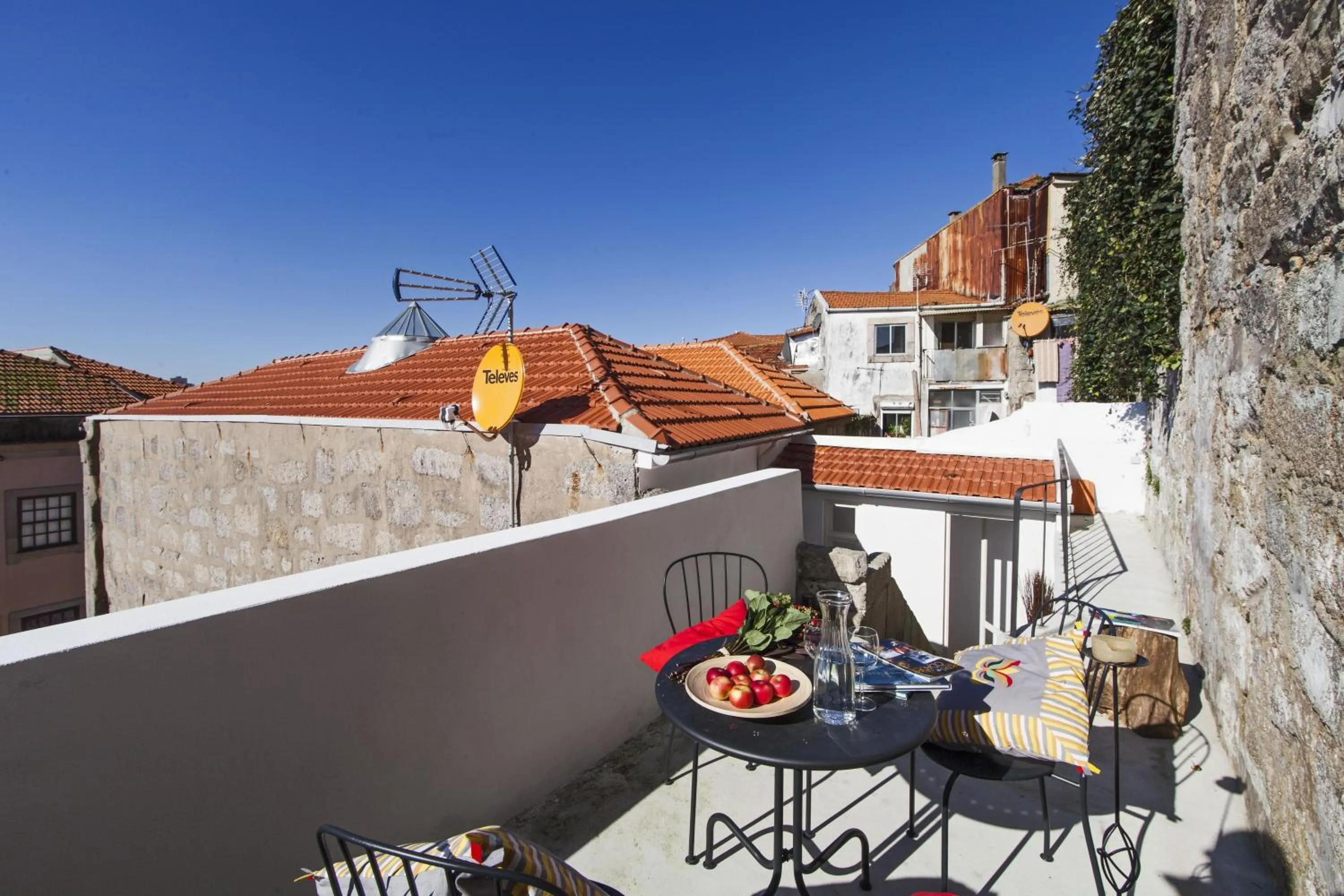 Balcony/Terrace in bnapartments Rio