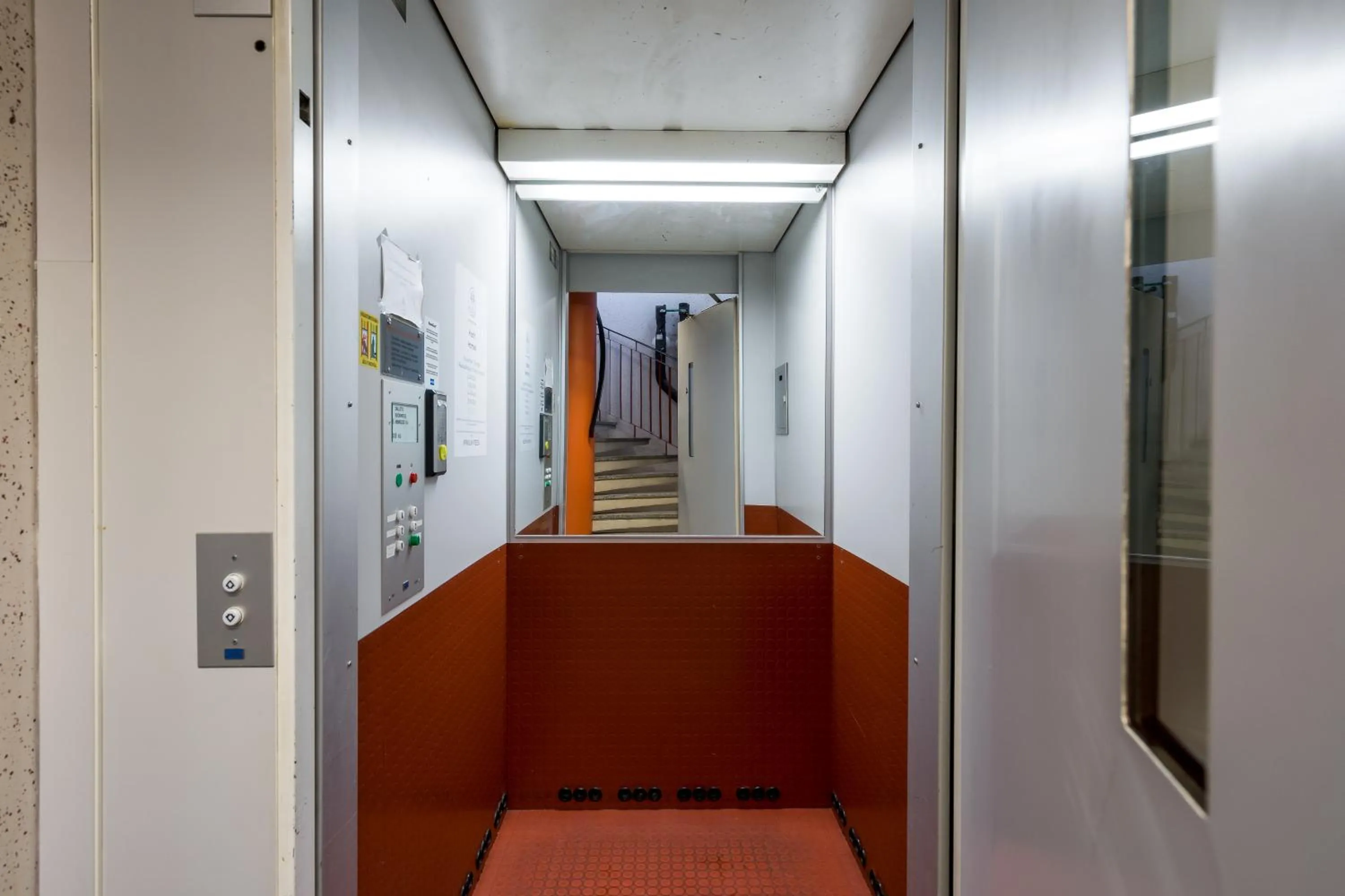 elevator in Hiisi Homes Helsinki Haaga