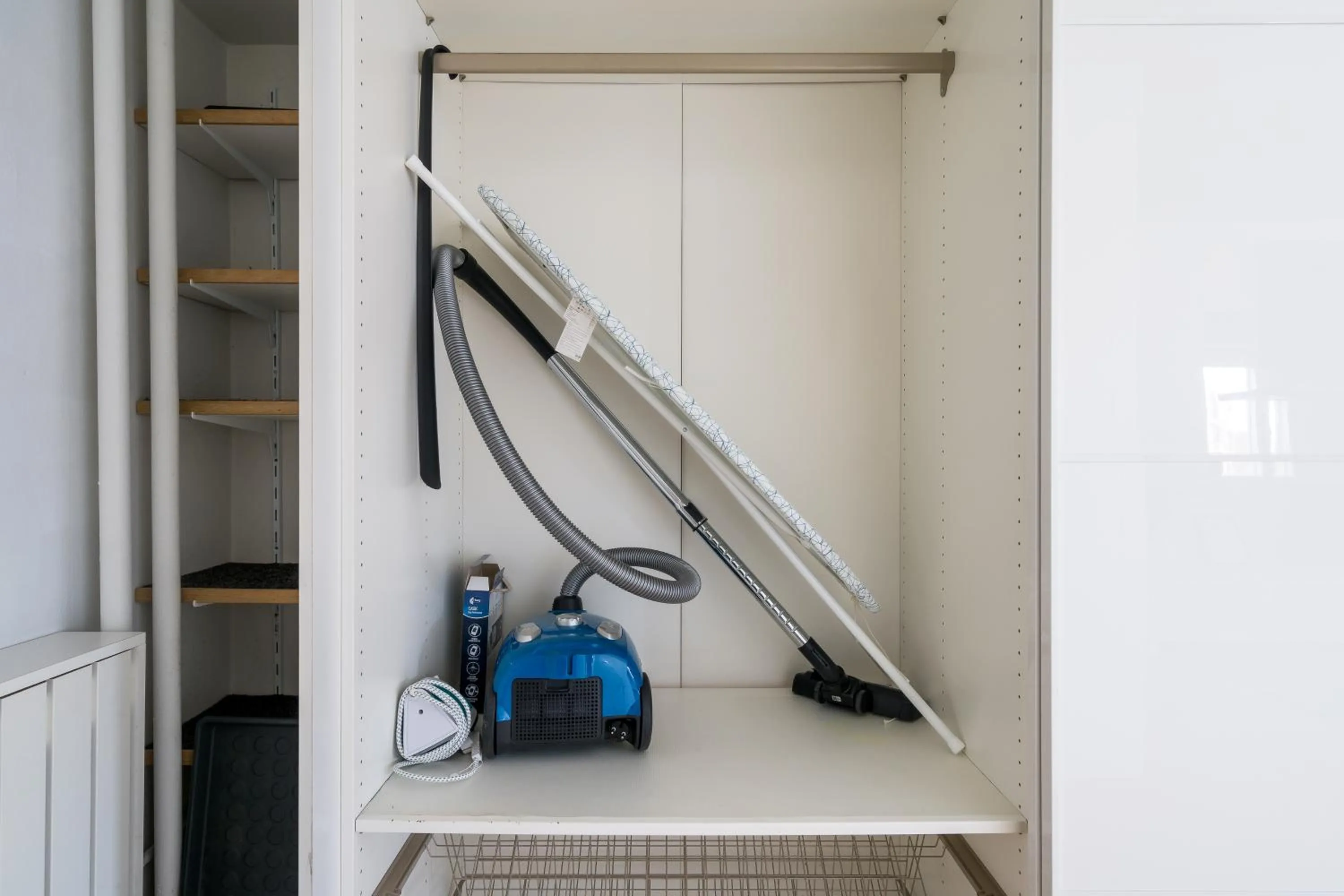 wardrobe in Hiisi Homes Helsinki Haaga