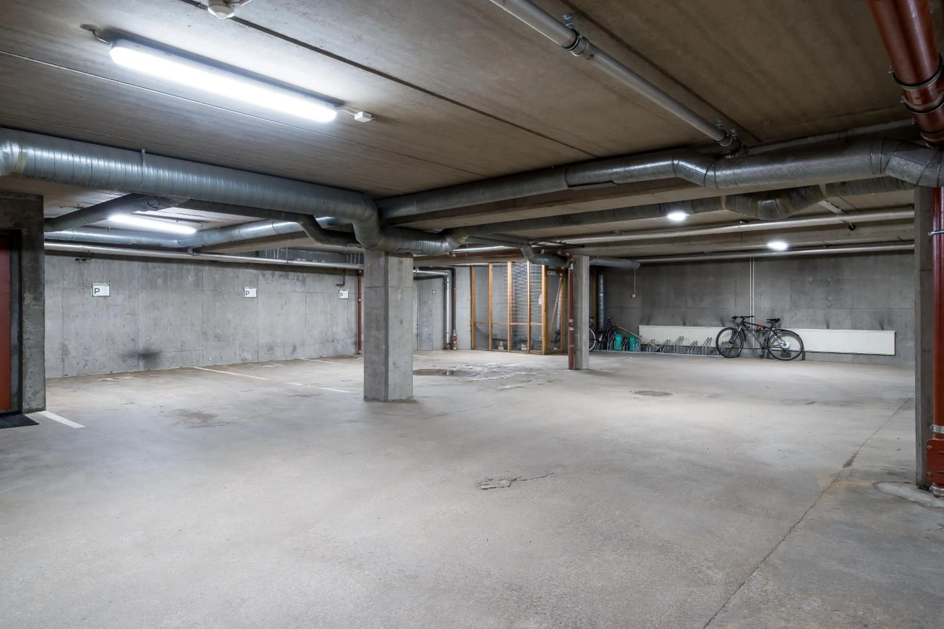 Parking in Hiisi Homes Helsinki Haaga