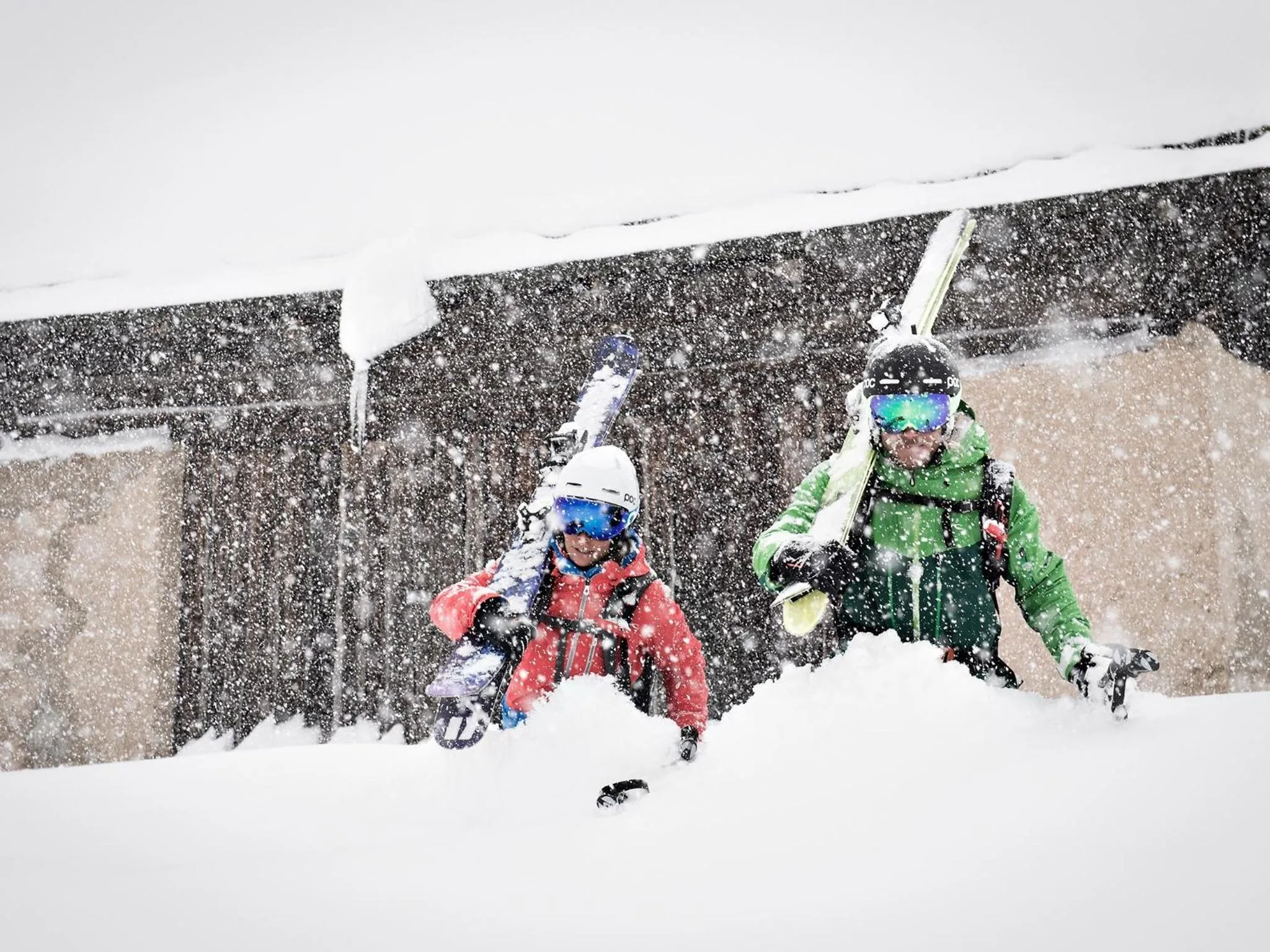 Winter in Conrad's Mountain Lodge